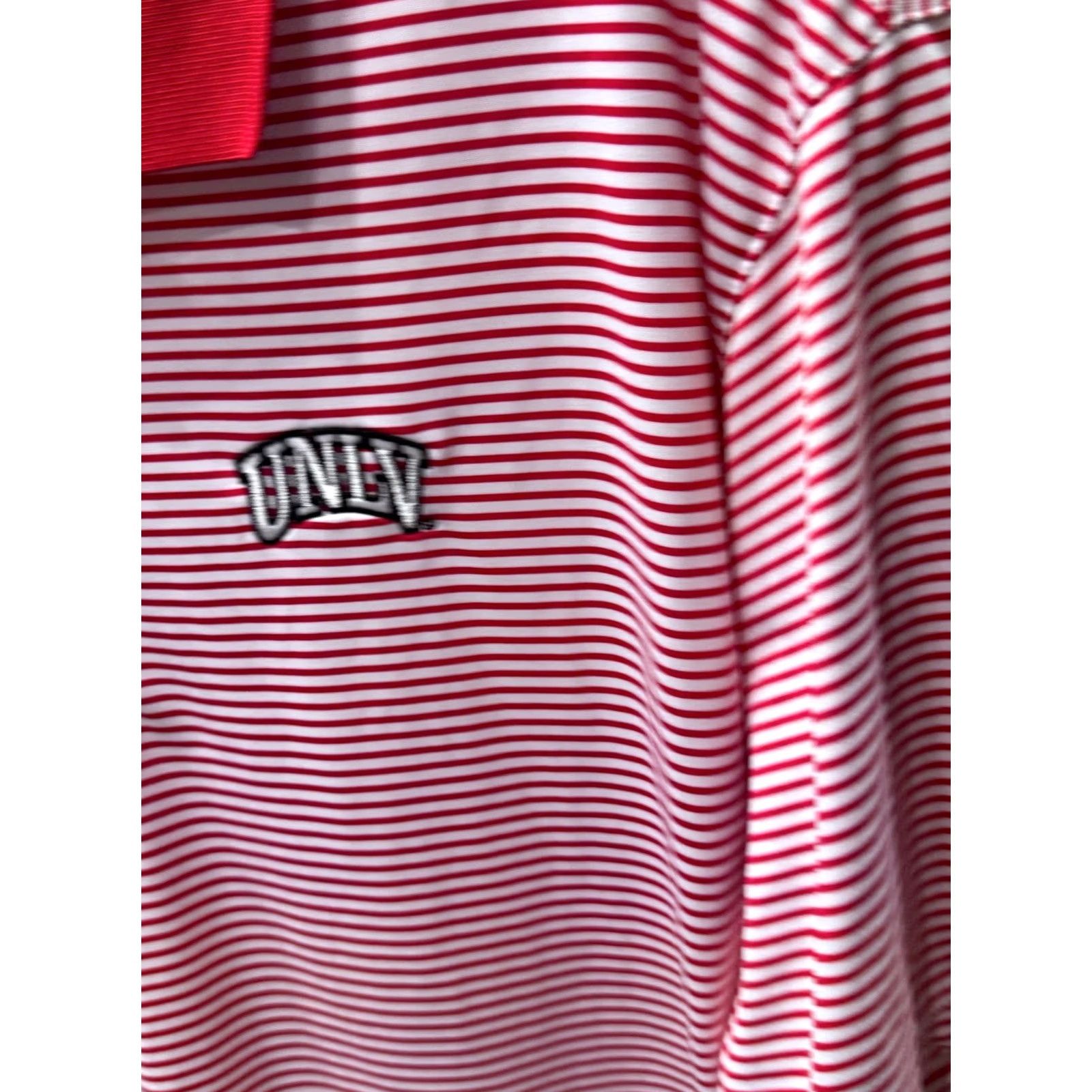 Nike Nike Red Stripe Golf UNLV XXL 2XL Men Shirt Size US XXL / EU 58 / 5 - 6 Thumbnail