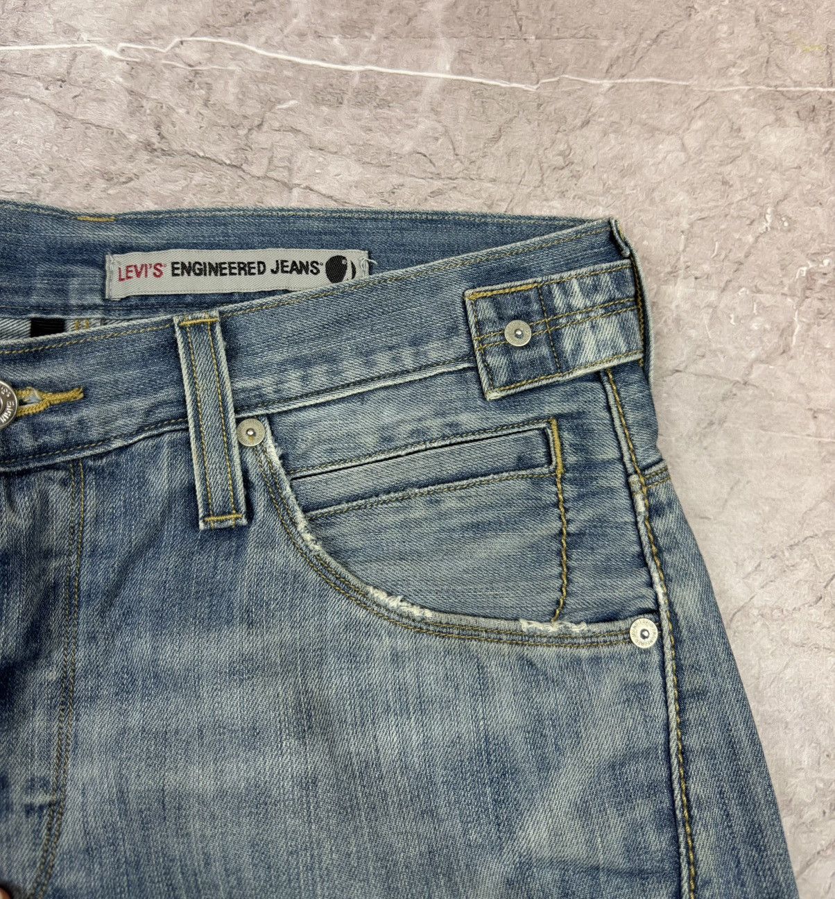 Levi's LEVI'S ENGINEERED JEANS SHORTS DENIM BLUE SIZE S Size US 31 - 9 Thumbnail