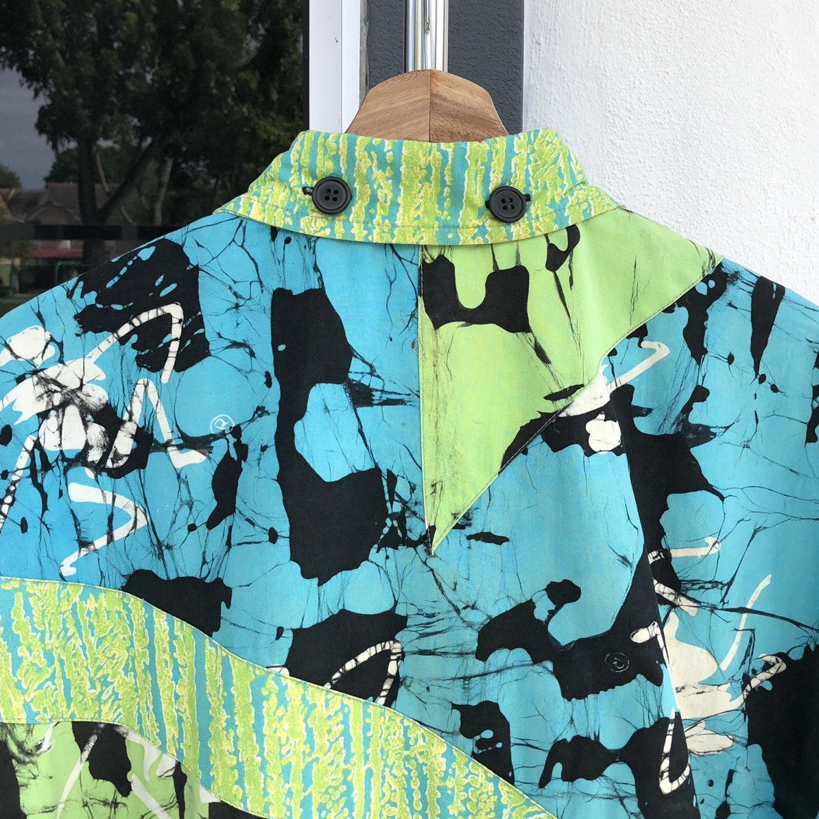 Ocean Pacific Vintage OCEAN PACIFIC Patchwork Light Jacket Size US L / EU 52-54 / 3 - 4 Thumbnail