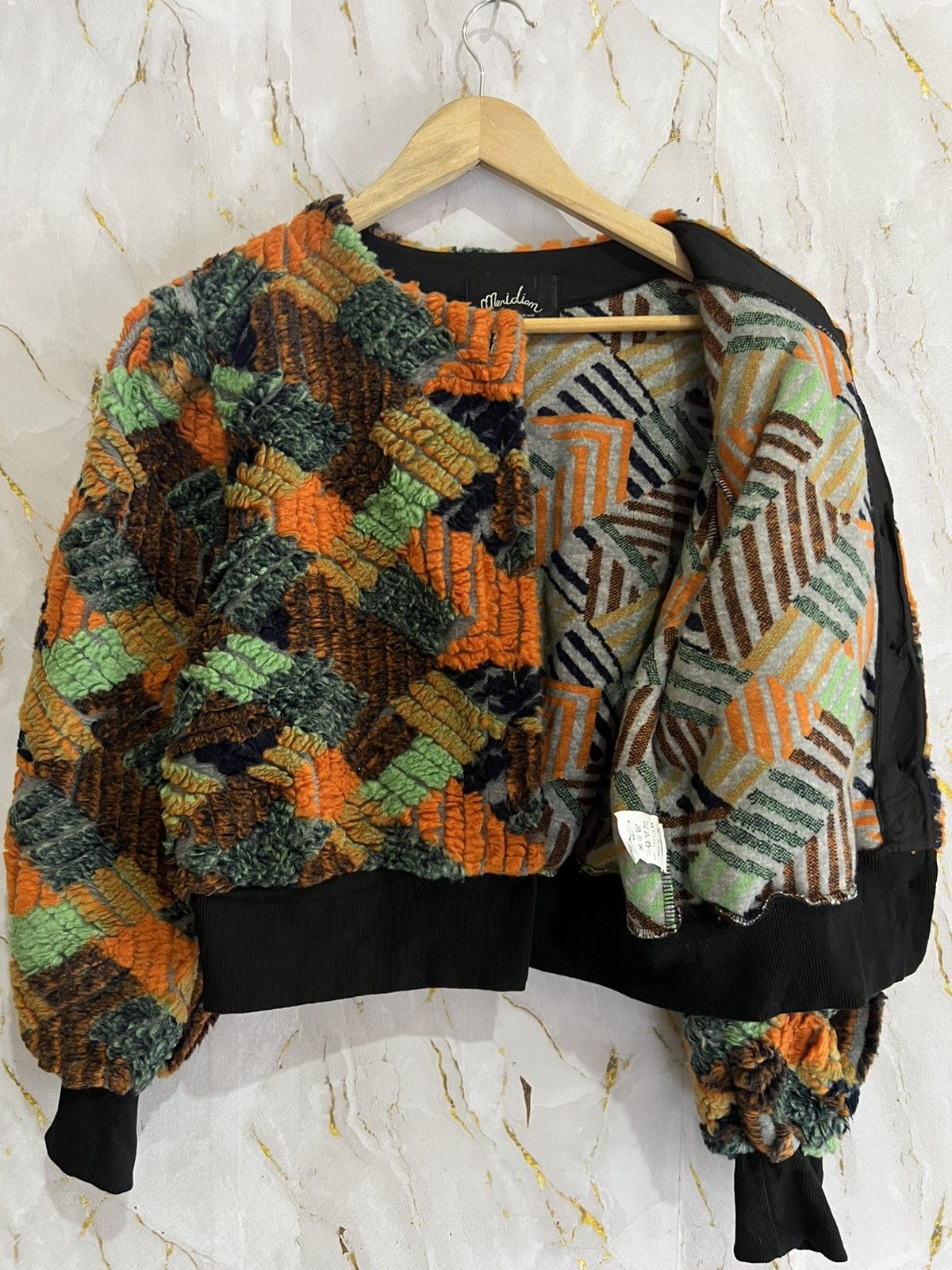 Japanese Brand MERIDIOM JACKET Size XXL / US 16-18 / IT 52-54 - 3 Thumbnail