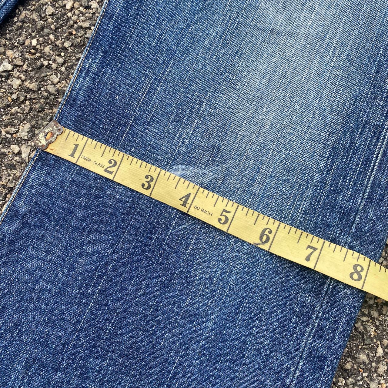 Levi's Vintage Levis 505 Distressed Denim Jeans Size US 32 / EU 48 - 5 Thumbnail