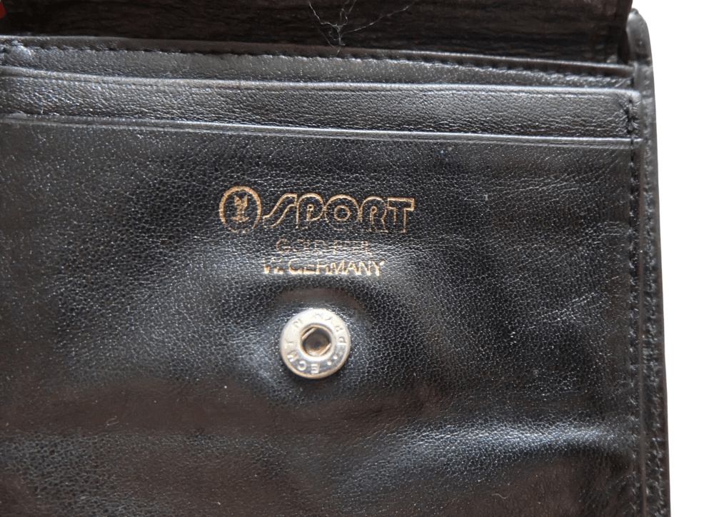 Vintage Vintage Gold Pfeil Leather West Germany Bifold Wallet Size ONE SIZE - 5 Thumbnail