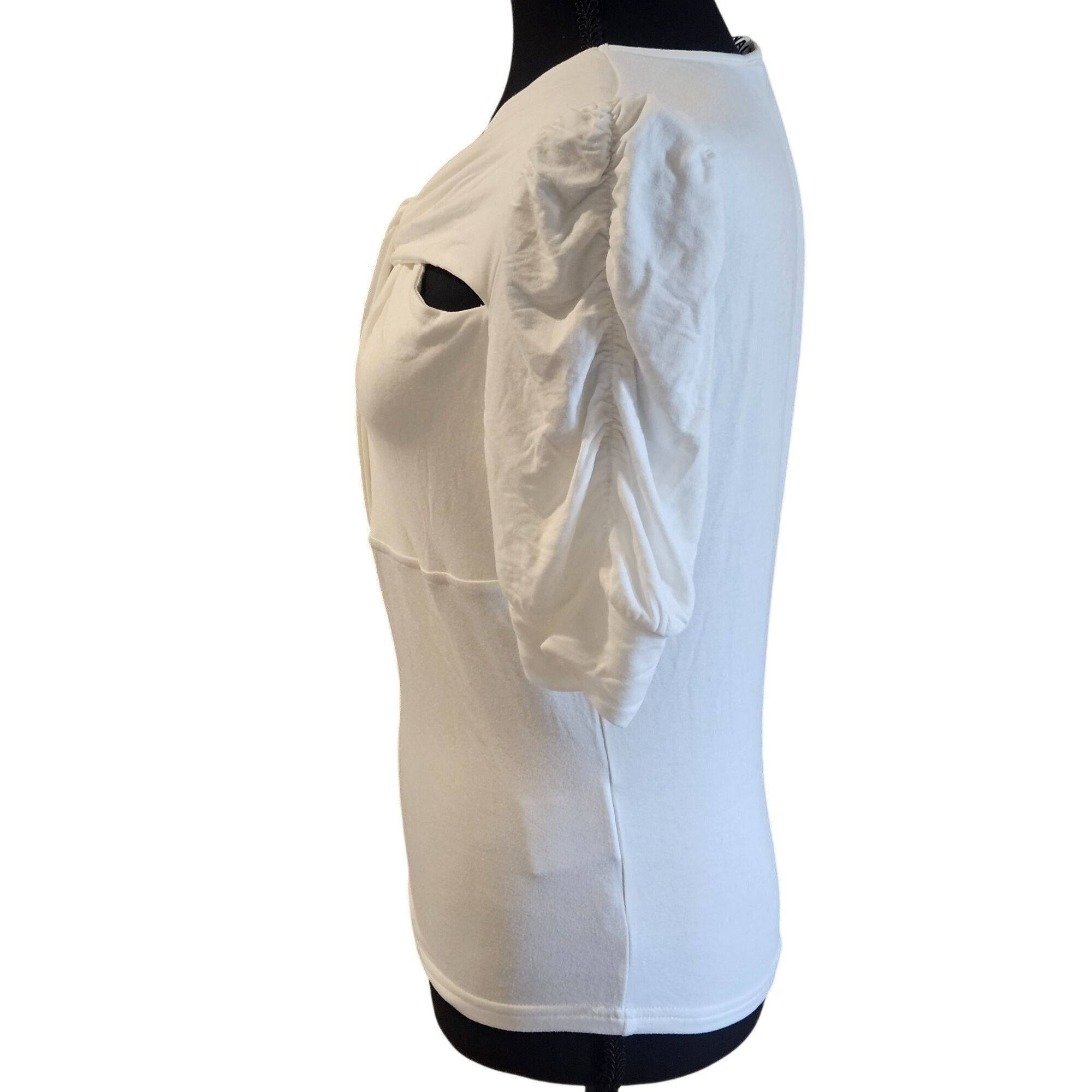 Other Walter Baker Women’s M Romantic Core Cutout Trend Puff Sleev Size M / US 6-8 / IT 42-44 - 4 Thumbnail