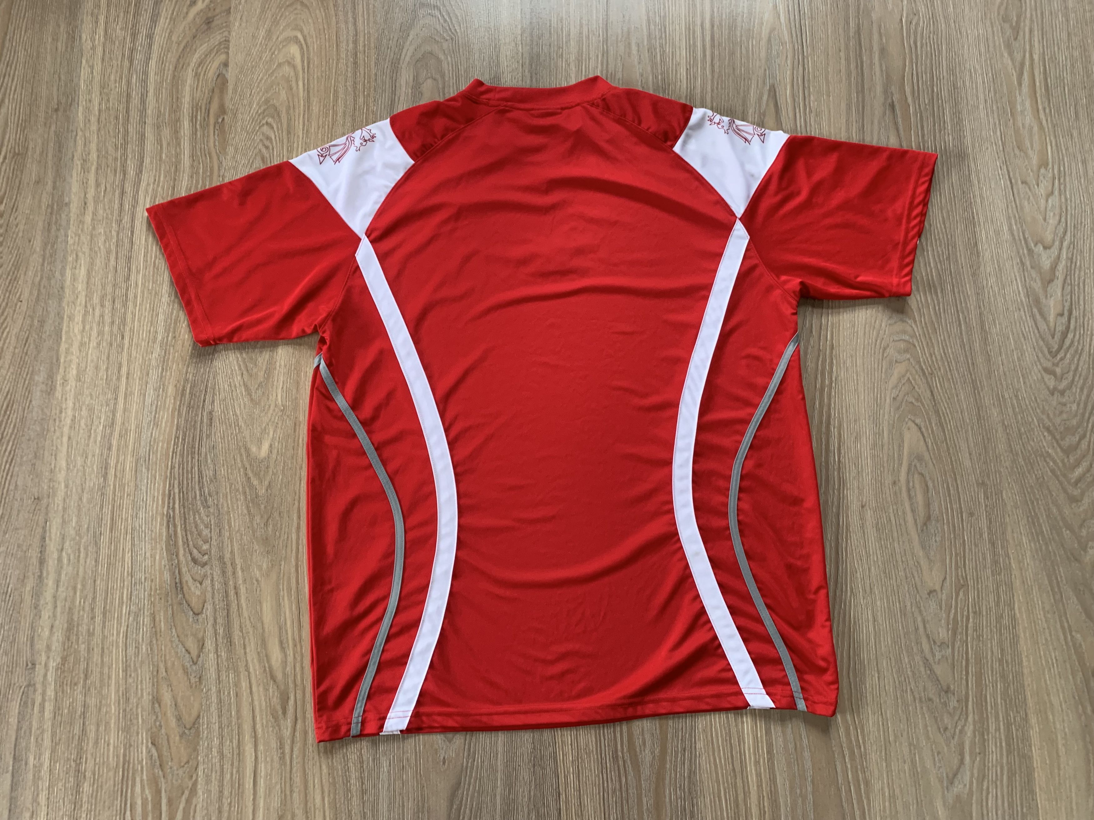 Vintage Cymru Wales Manav Rugby Printed T Shirt Size US XXL / EU 58 / 5 - 4 Thumbnail