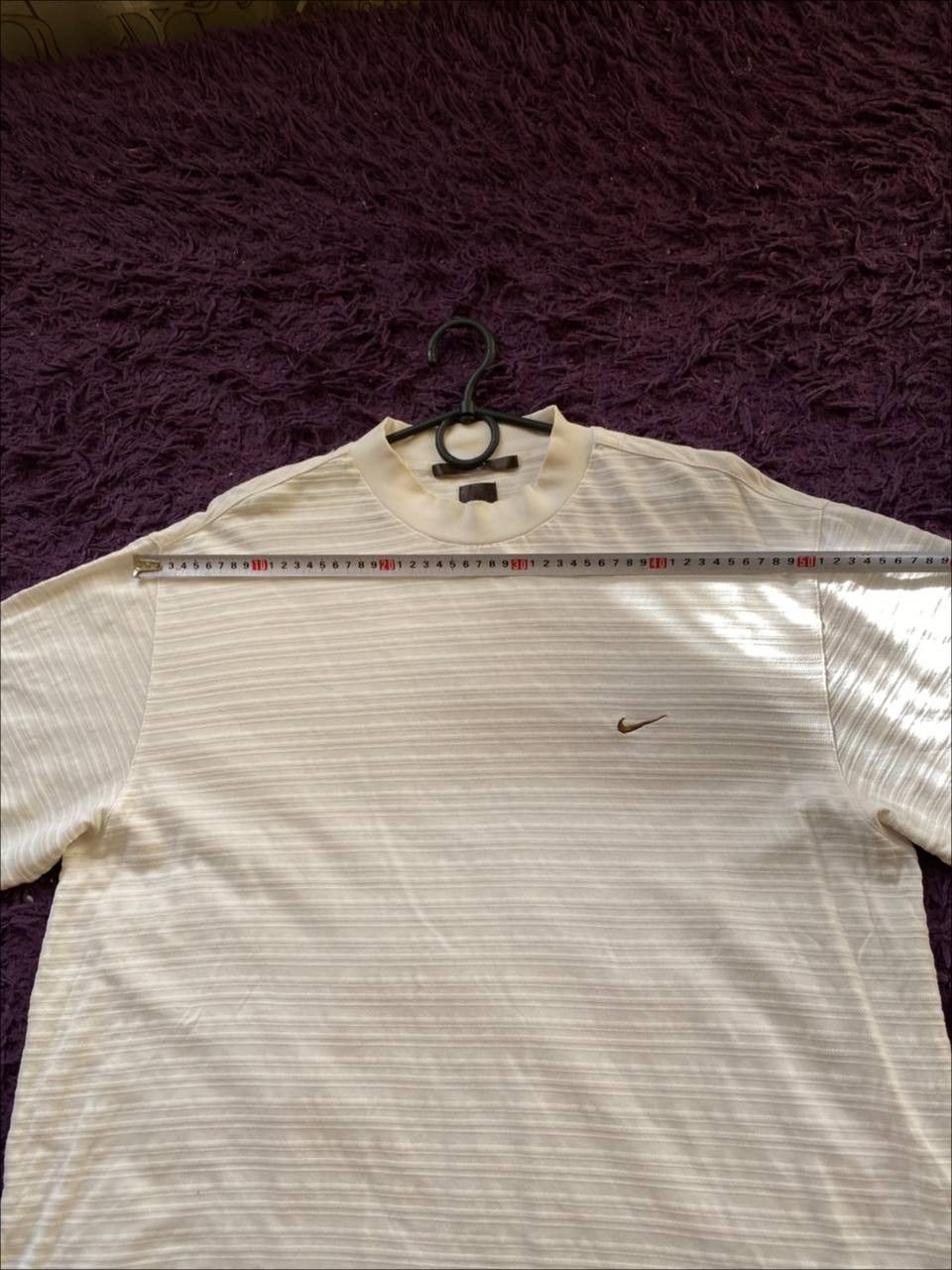 Nike × Vintage 90s Nike Swoosh Vintage Y2K Retro Tee T-Shirt Size US M / EU 48-50 / 2 - 18 Thumbnail