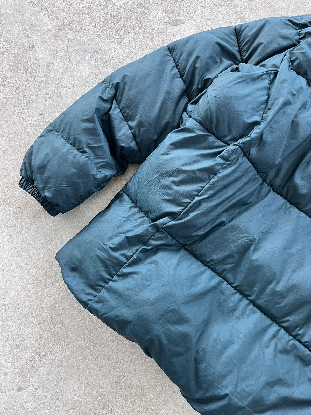 Columbia Vintage Columbia Long Puffer Jacket Blue Small Logo Outdoor Size US L / EU 52-54 / 3 - 13 Thumbnail