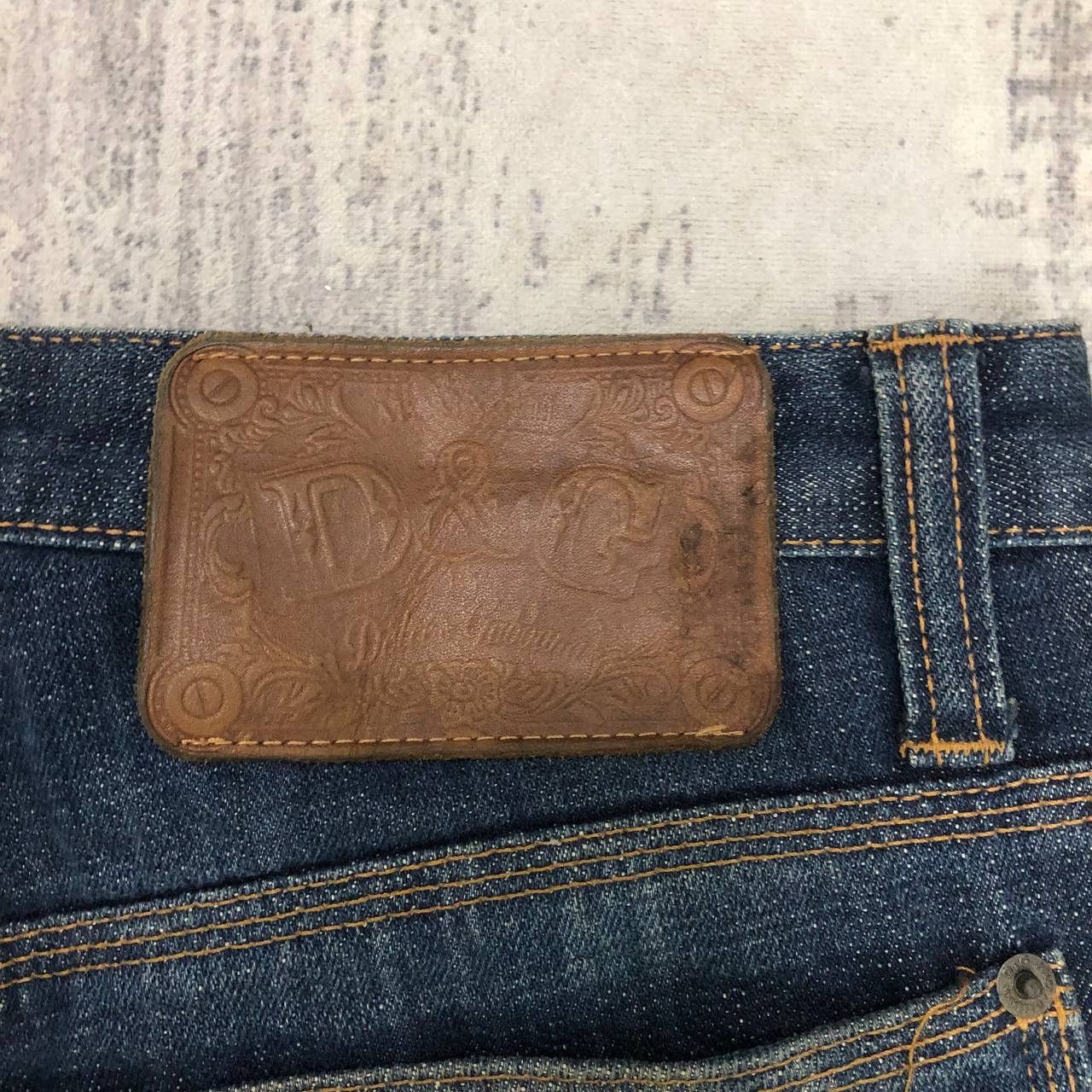 Dolce & Gabbana P858. DOLCE & GABBANA FLARED JEANS Size US 30 / EU 46 - 12 Thumbnail