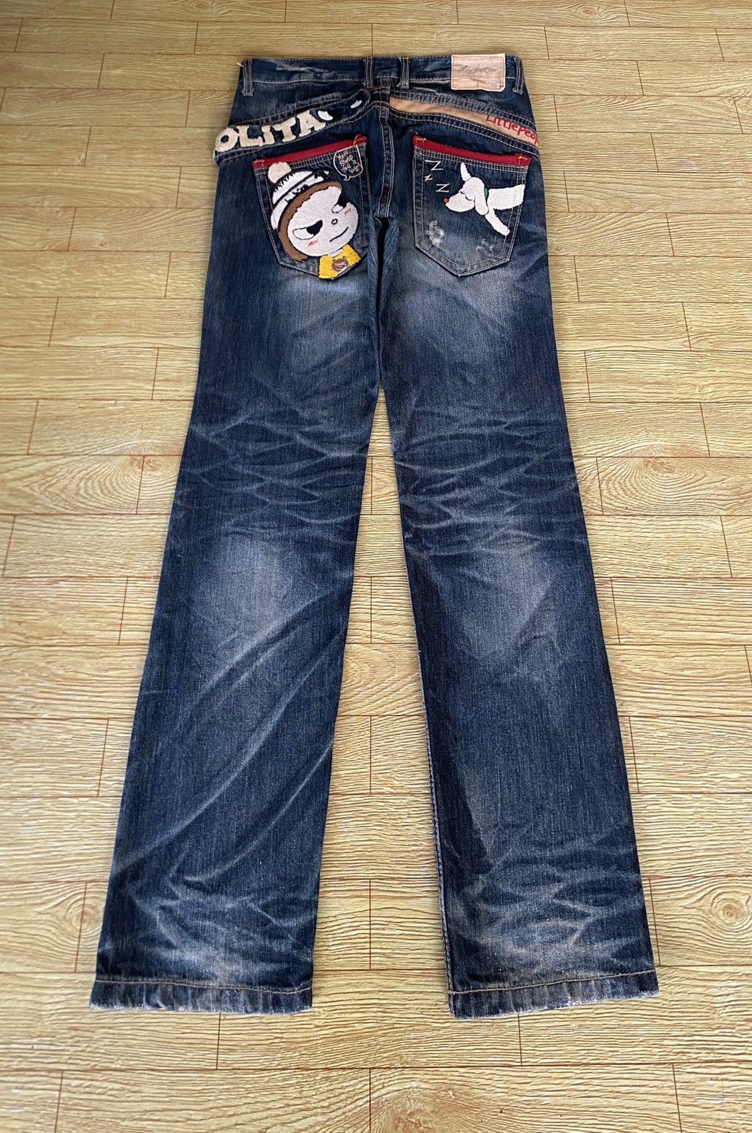 Very Rare Vintage Brand Lolita X Yoshitomo Nara Jeans 2000s