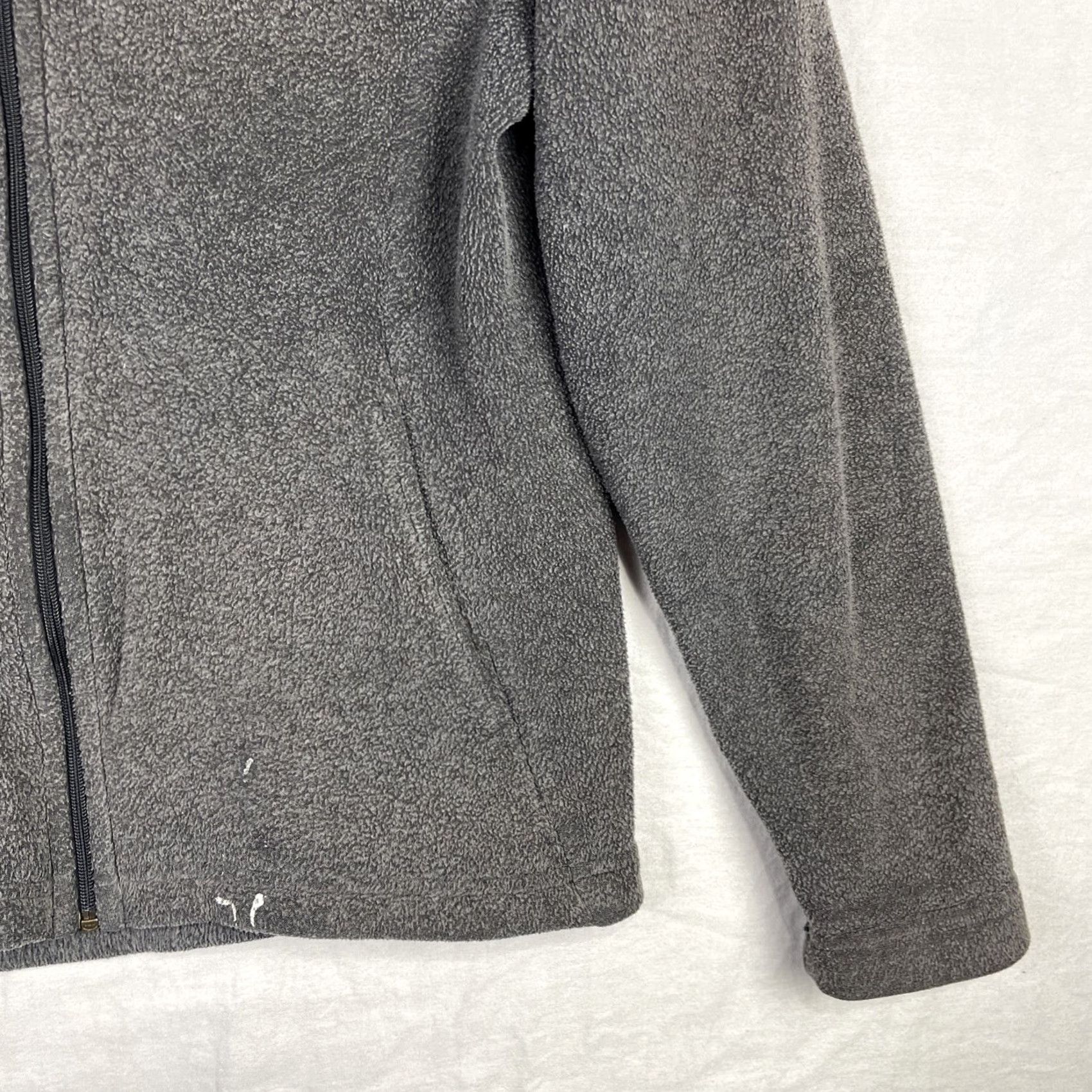 Patagonia Patagonia Jacket Womens Medium Gray Synchilla Zip Up Fleece Made In USA Vintage Size M / US 6-8 / IT 42-44 - 2 Thumbnail