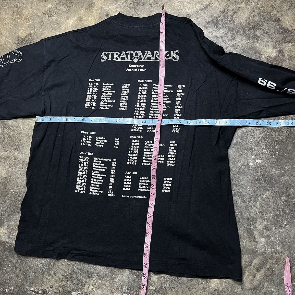 Vintage vintage longsleeve stratovarius destiny band tshirt Size US XL / EU 56 / 4 - 6 Thumbnail