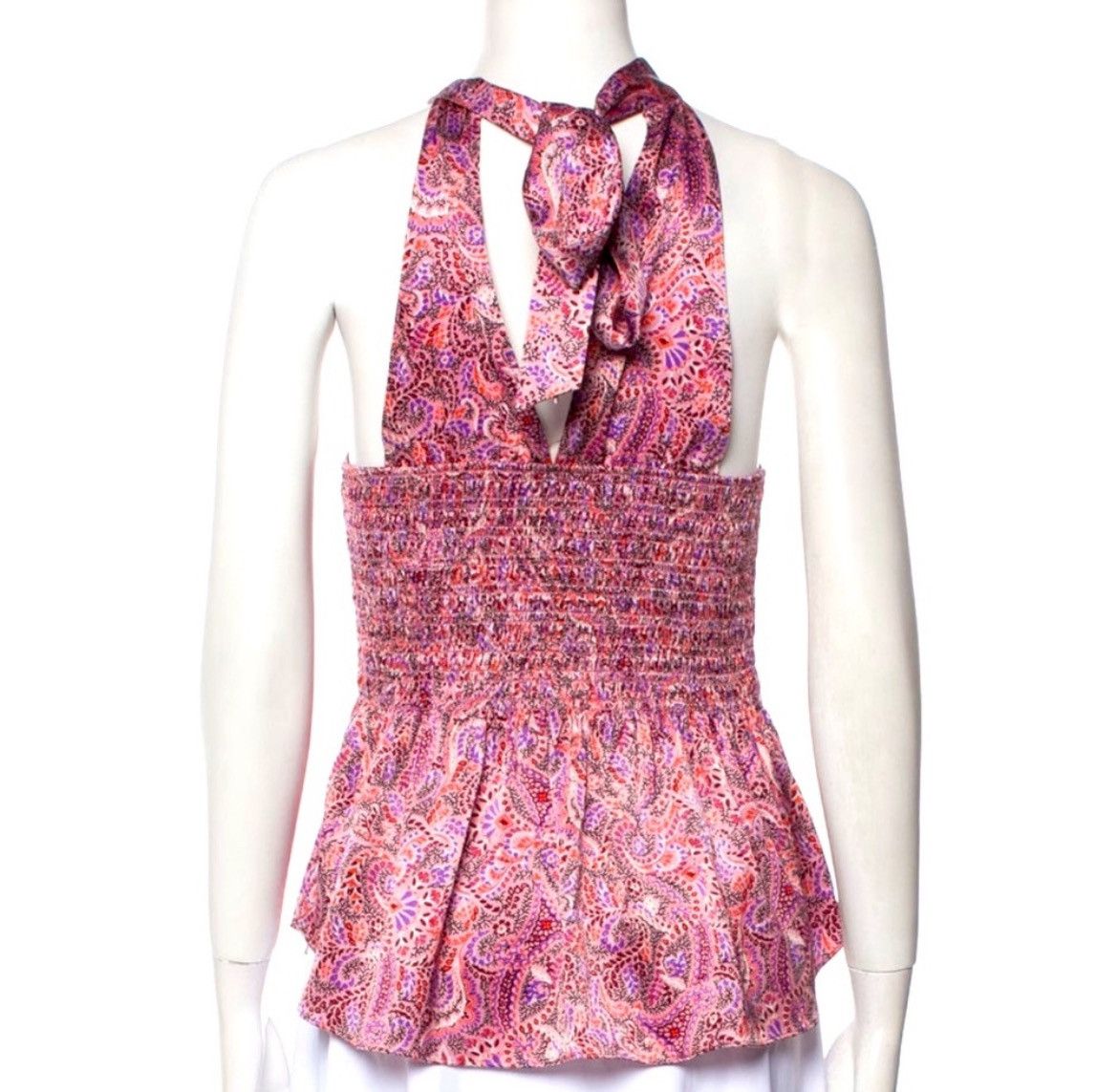 Cinq a Sept Cinq A Sept Silk top Size M / US 6-8 / IT 42-44 - 3 Thumbnail