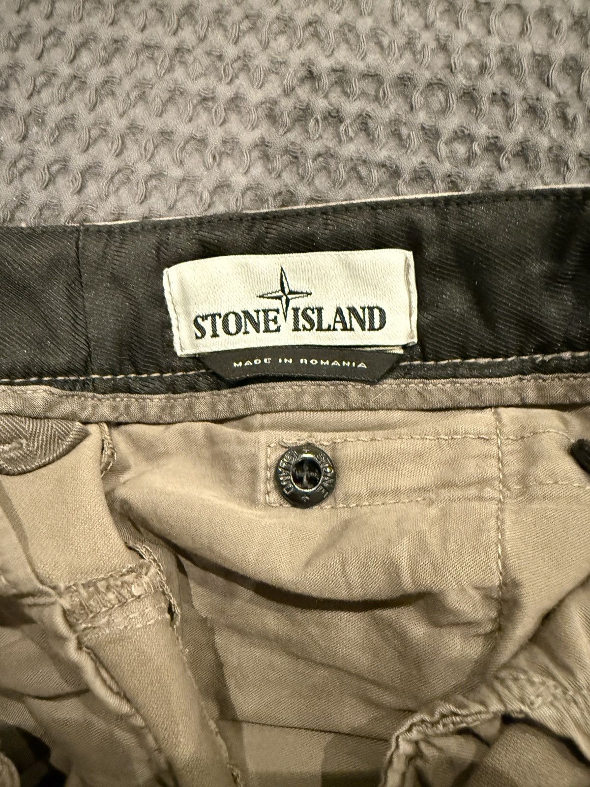 Stone Island Stone Island Cargo Pants Size US 30 / EU 46 - 4 Thumbnail