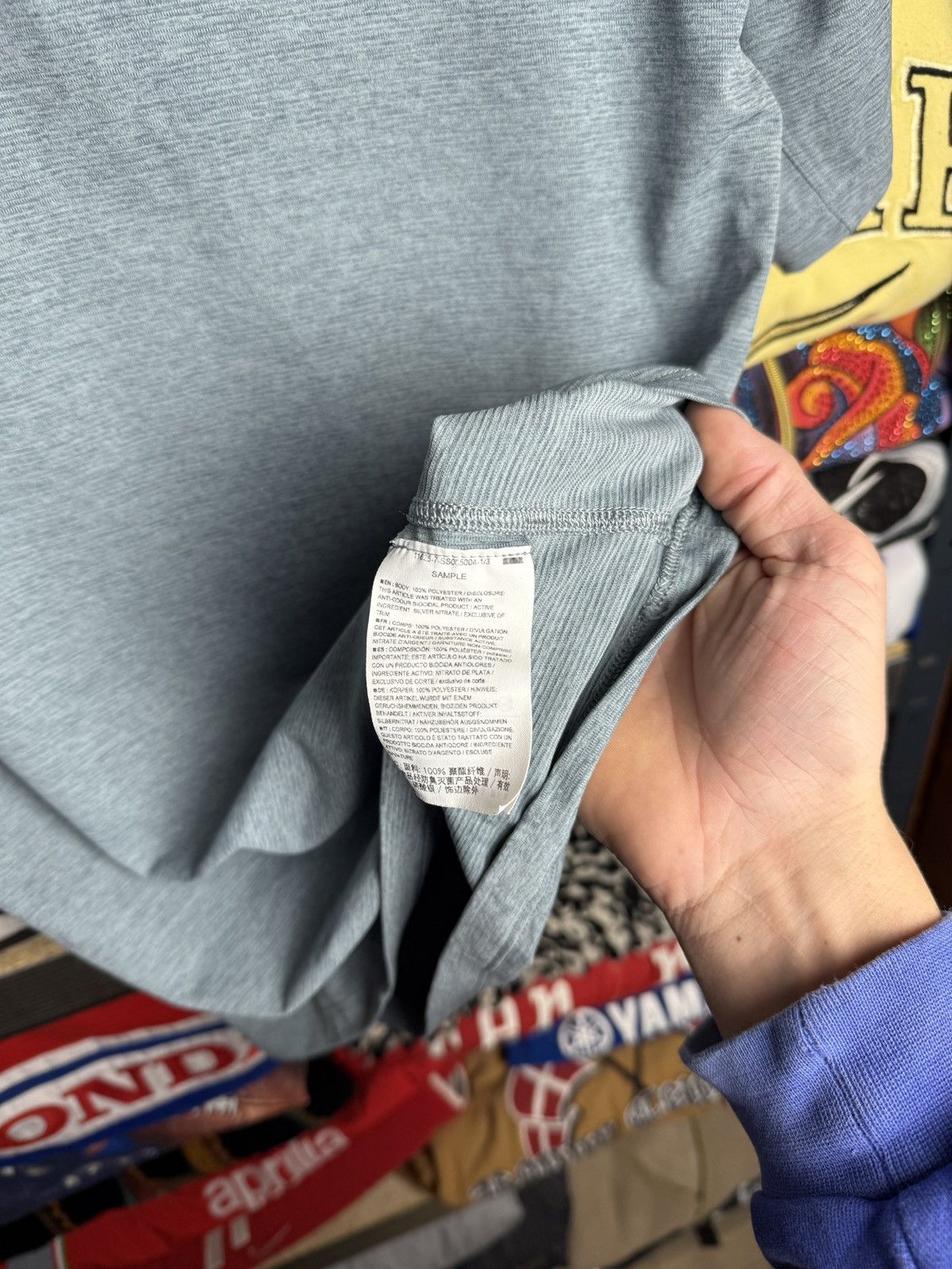 Arc'teryx Dri Fit Black Arcteryx Tee Size US M / EU 48-50 / 2 - 9 Thumbnail