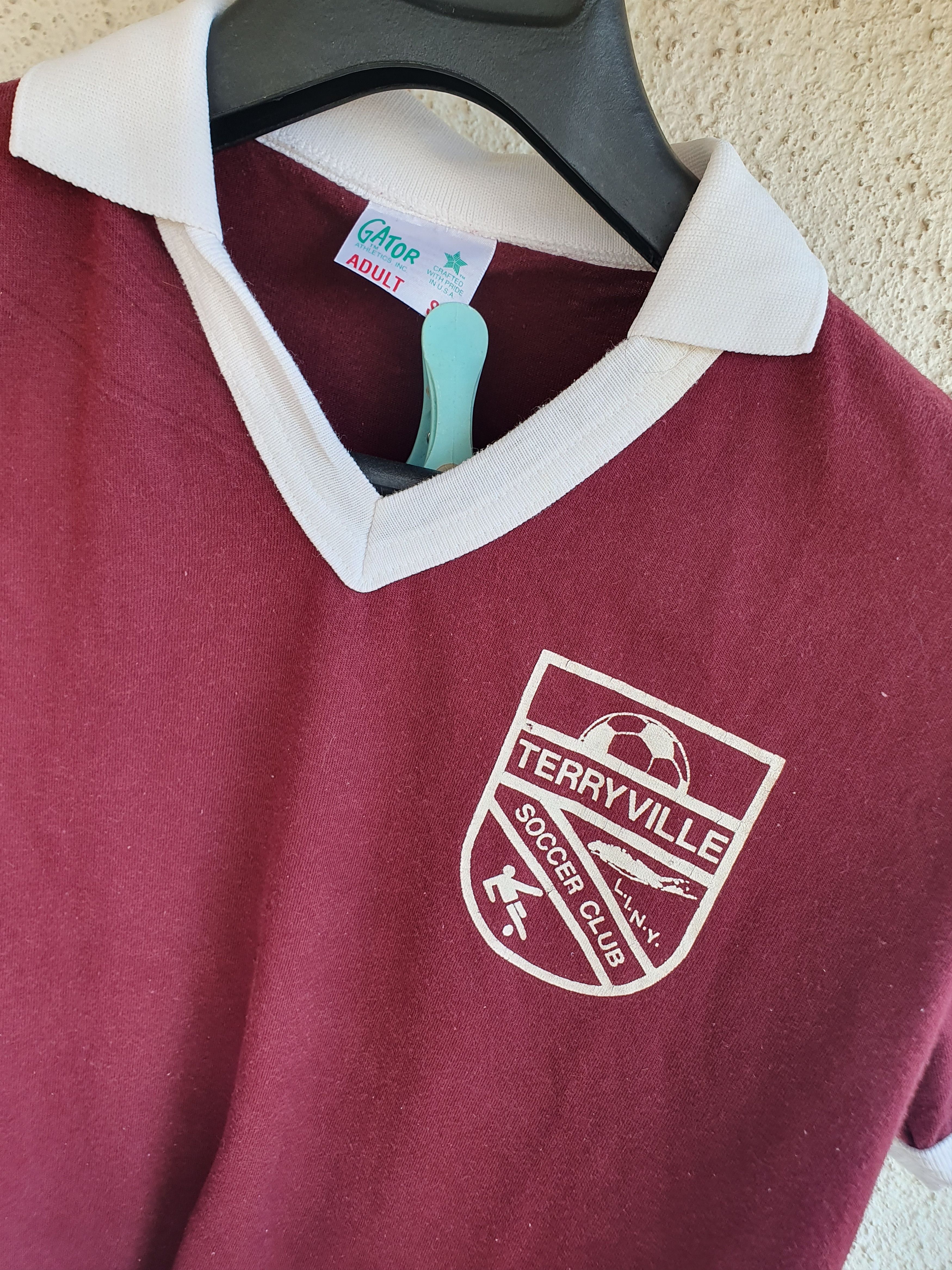 Vintage Terryville Soccer Club Gator Athletics Made in USA t-shirt Size US S / EU 44-46 / 1 - 9 Thumbnail