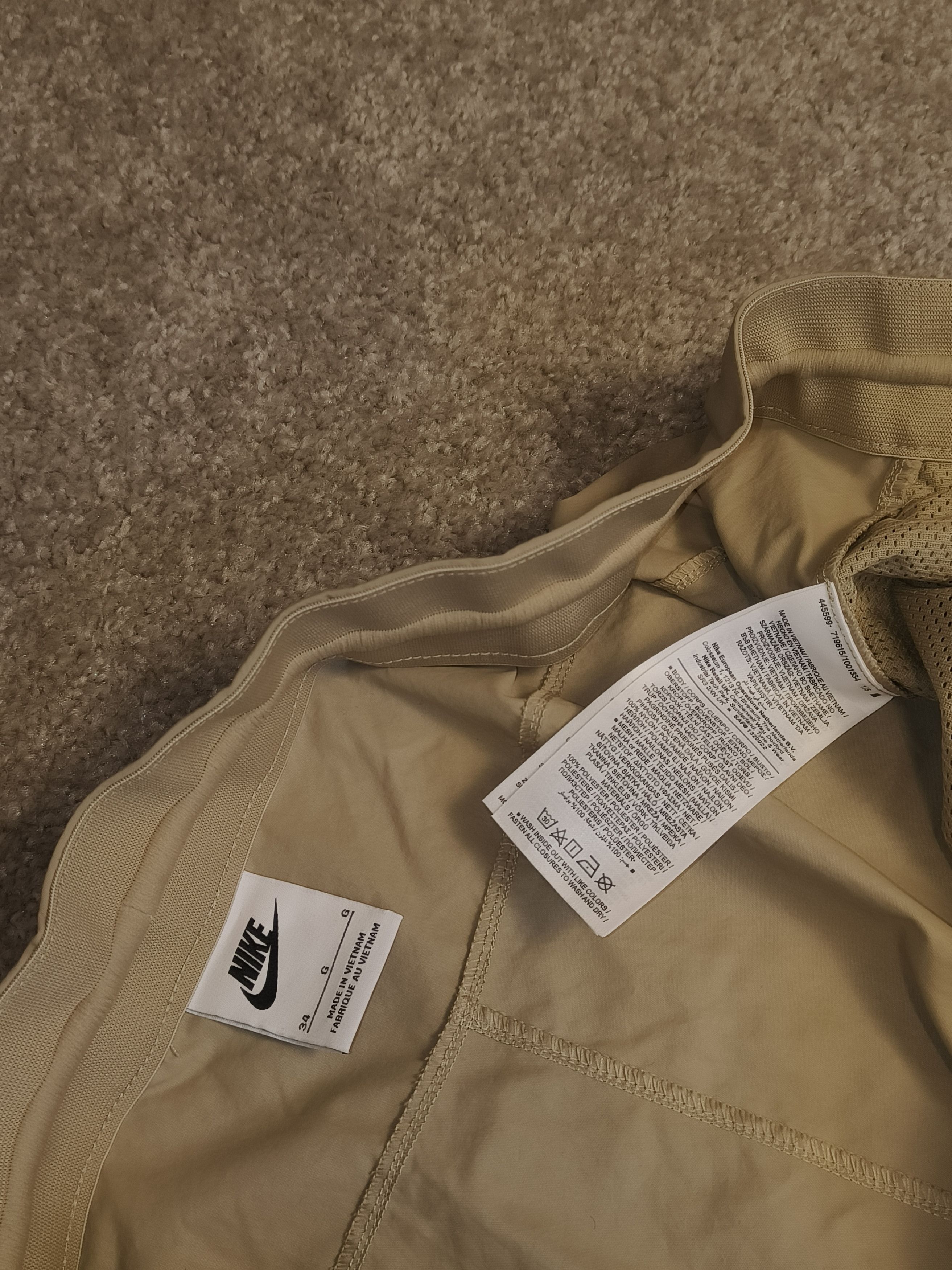 Nike Nike Essentials Utility Pants Cargo Tech Fleece Style Size US 34 / EU 50 - 5 Thumbnail