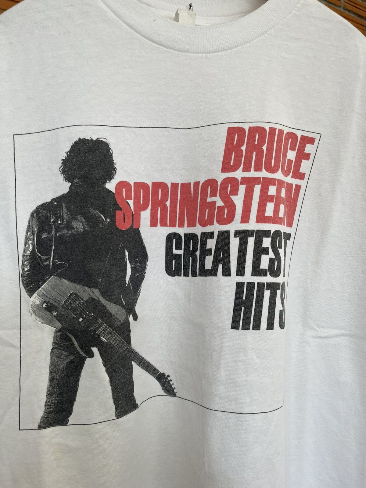 Band Tees Vintage Bruce Spring Teen 90s TShirt XL Size US XL / EU 56 / 4 - 2 Thumbnail