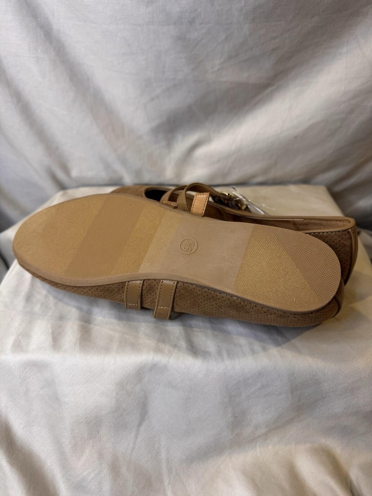 Other Universal Thread Henrietta Double Strap MJ Flats 9.5 [A33] Size US 9.5 / IT 39.5 - 5 Thumbnail