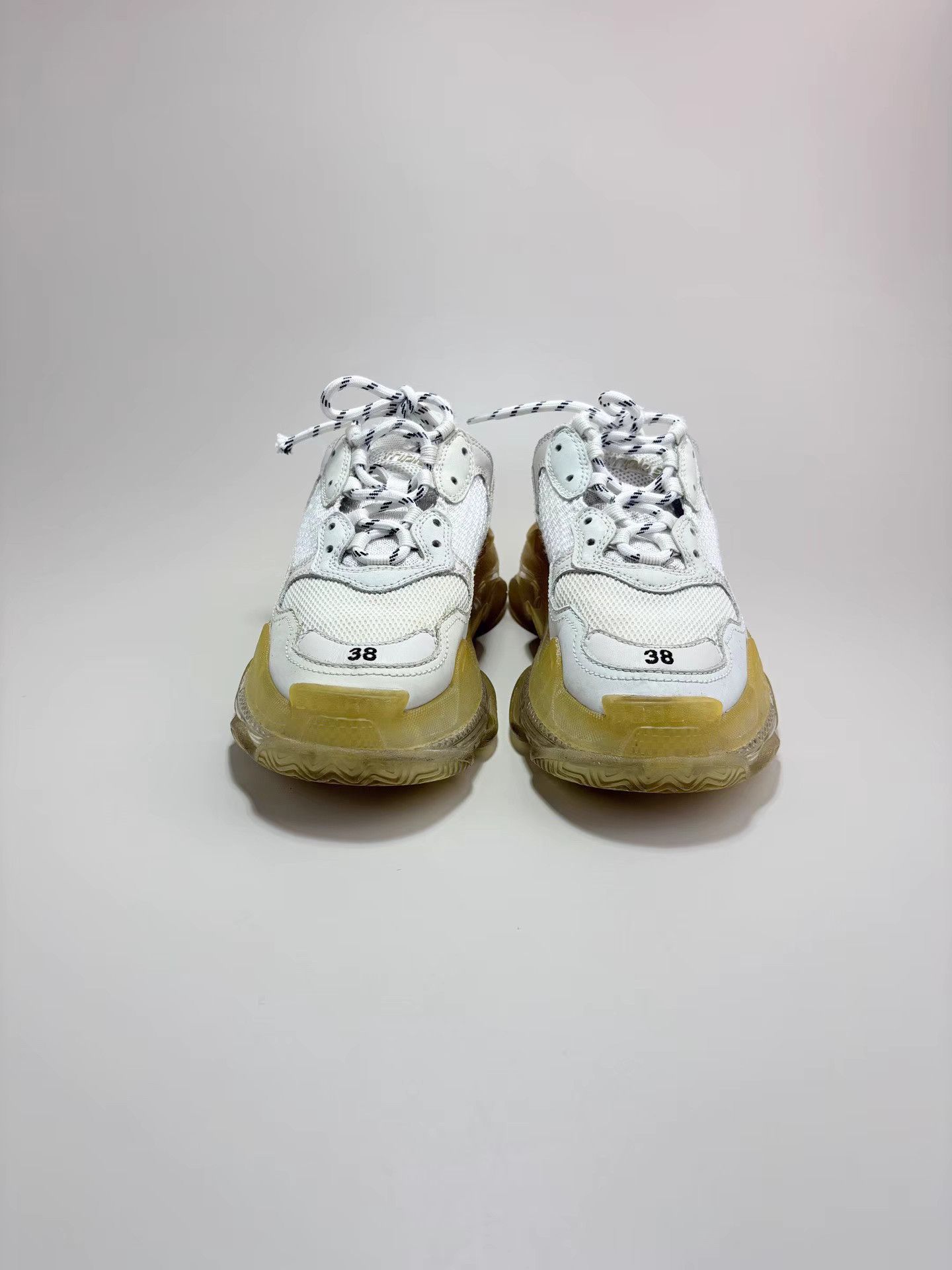 Balenciaga Balenciaga Triple S Cushioned Dad Sneakers K1 Size US 8 / IT 38 - 2 Thumbnail