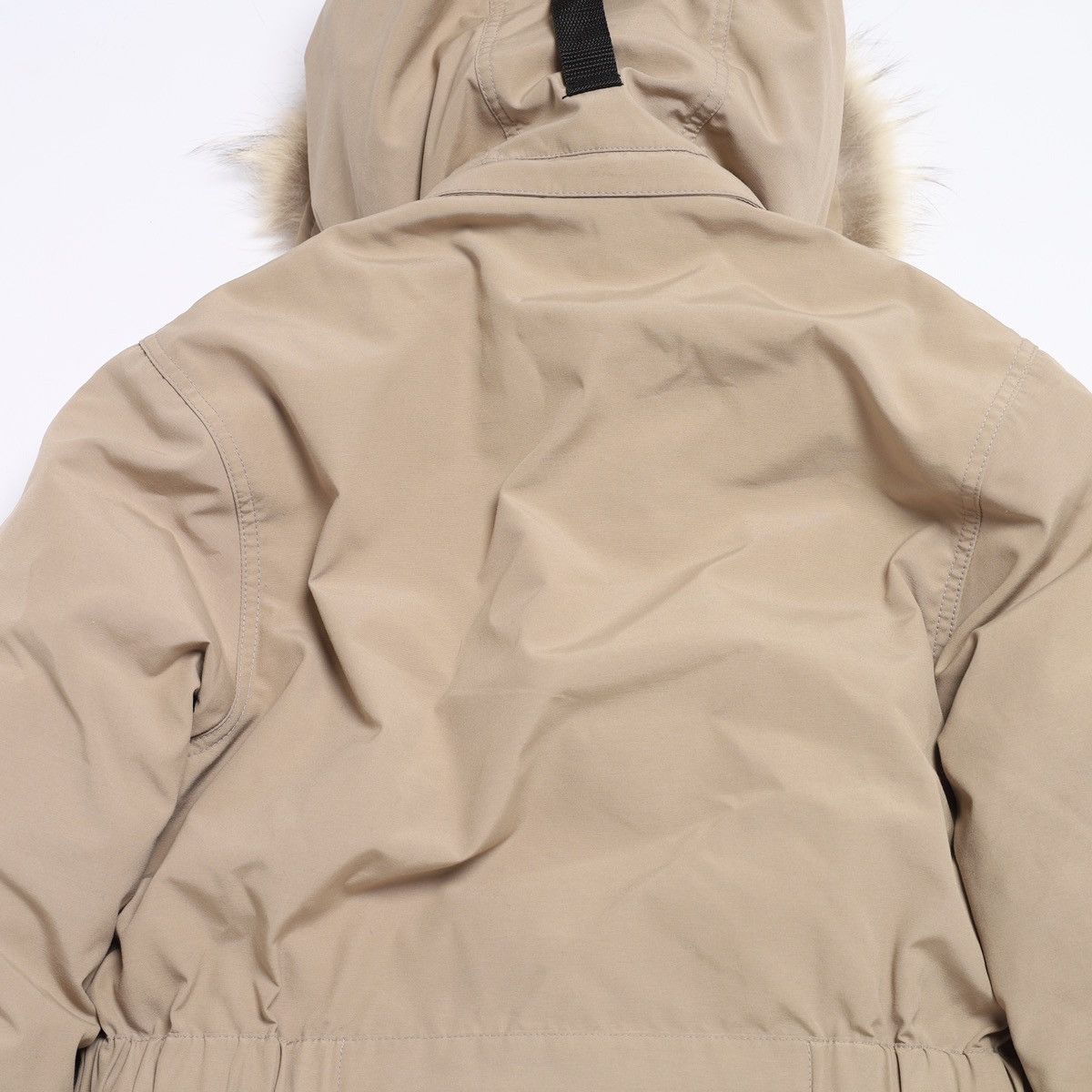 Canada Goose Canada Goose Trillium Down Parka Jacket Hooded Fur Coat Beig Size M / US 6-8 / IT 42-44 - 14 Thumbnail