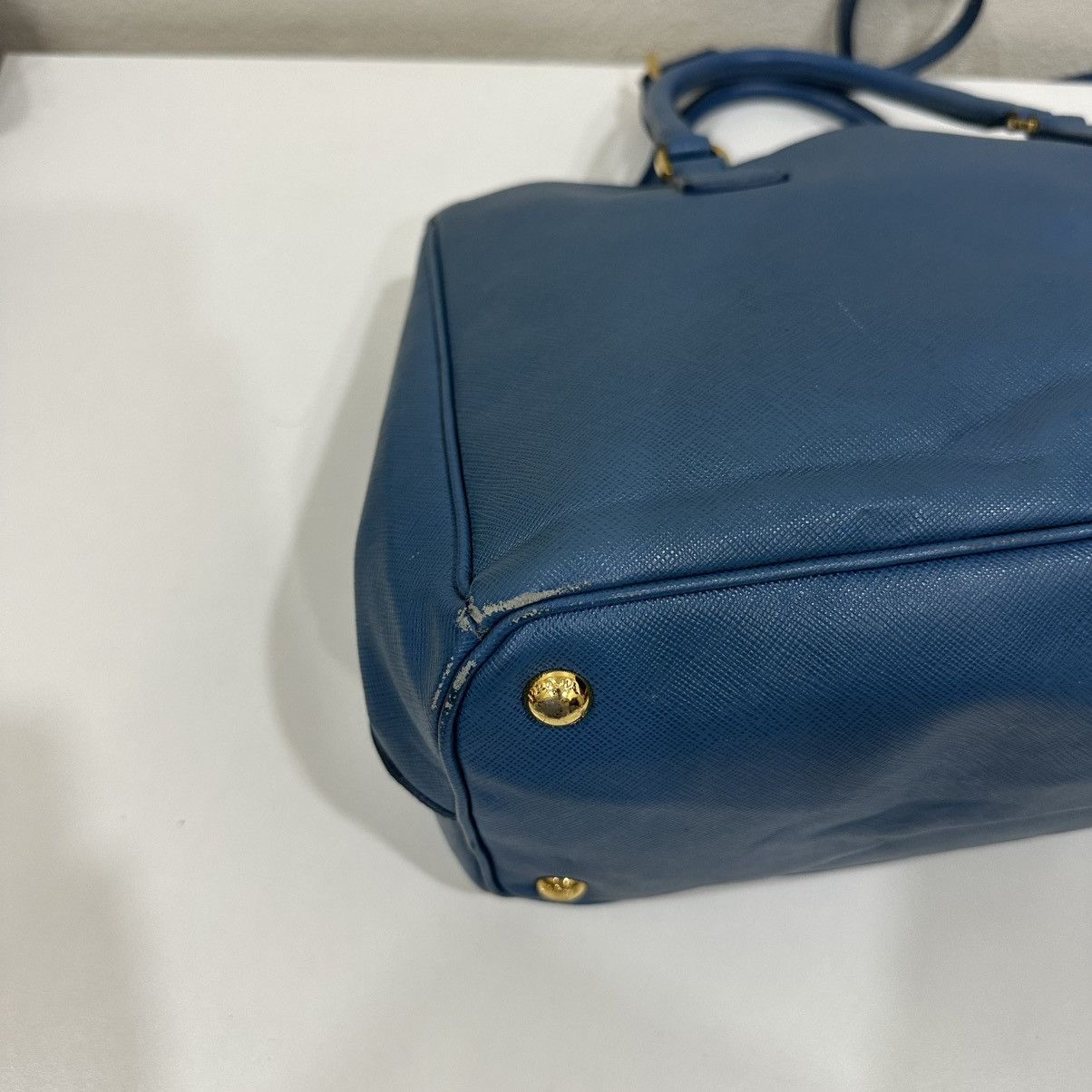 Prada PRADA GALLERIA SATCHEL TWO WAY BAG SAFFIANO LEATHER Size ONE SIZE - 14 Thumbnail