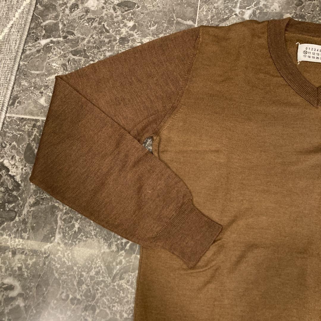 Martine Rose Archive High Gauge Knit Sweater