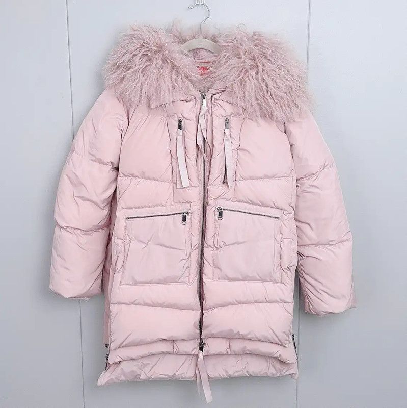 Max Mara MaxMara Pink Polyester Women's Cotton Jacket 0089 Size S / US 4 / IT 40 - 1 Thumbnail