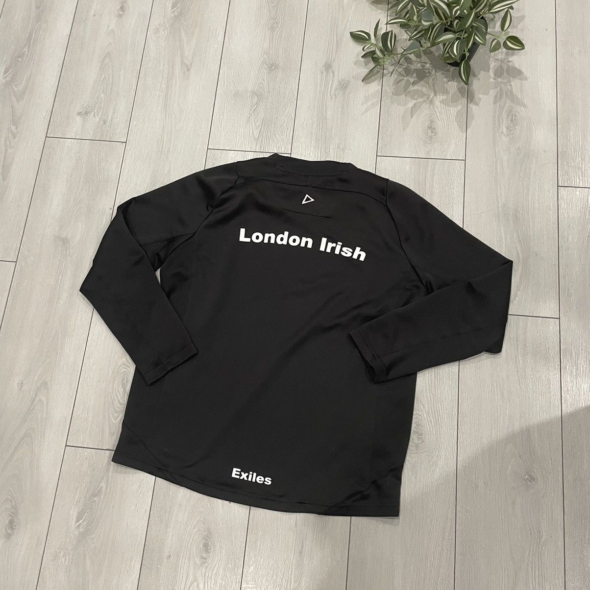 Vintage Vintage London Irish Rare Rugby jersey ISC sweatshirt tee Size US XL / EU 56 / 4 - 2 Thumbnail