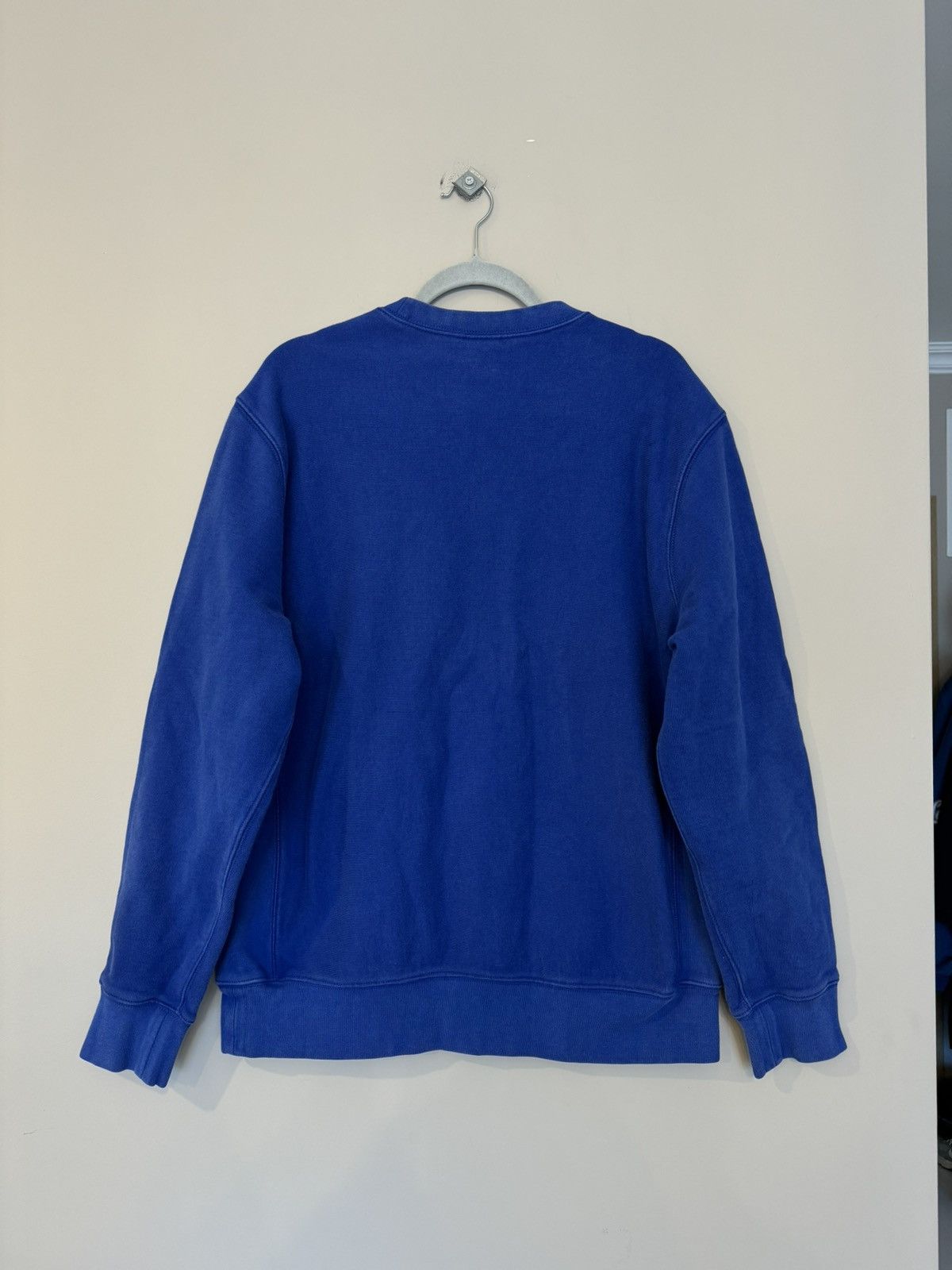 Vintage Lake Placid USA rare sweatshirt blue 90s rare Size US L / EU 52-54 / 3 - 6 Thumbnail