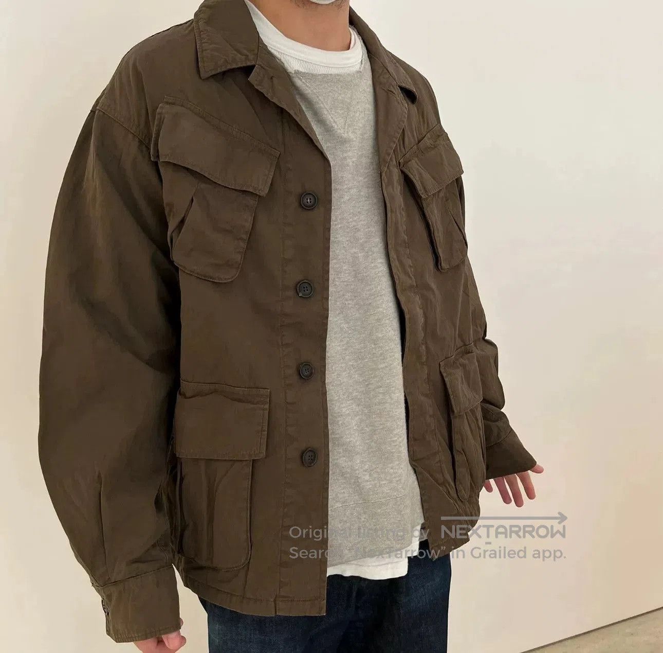 Visvim Visvim 22SS Tropical Combat M43 Jacket. Size US M / EU 48-50 / 2 - 4 Thumbnail