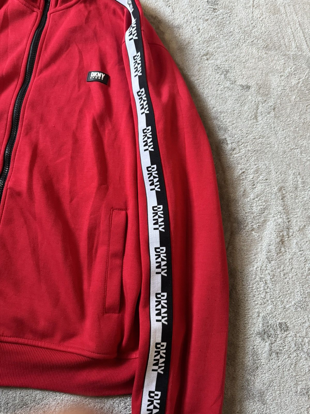 DKNY DKNY Apex Track Jacket Size US L / EU 52-54 / 3 - 2 Thumbnail