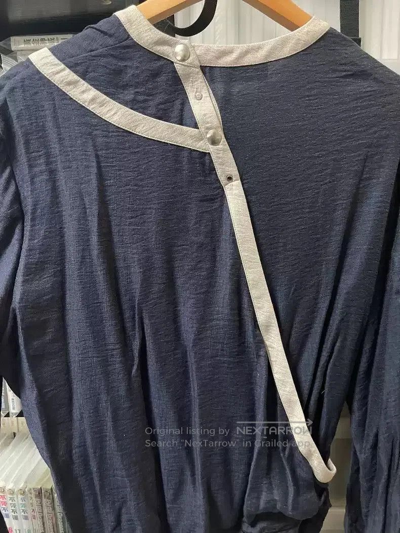 Kiko Kostadinov Kiko Kostadinov Isaac Double Layer Shirt. Size US M / EU 48-50 / 2 - 1 Thumbnail