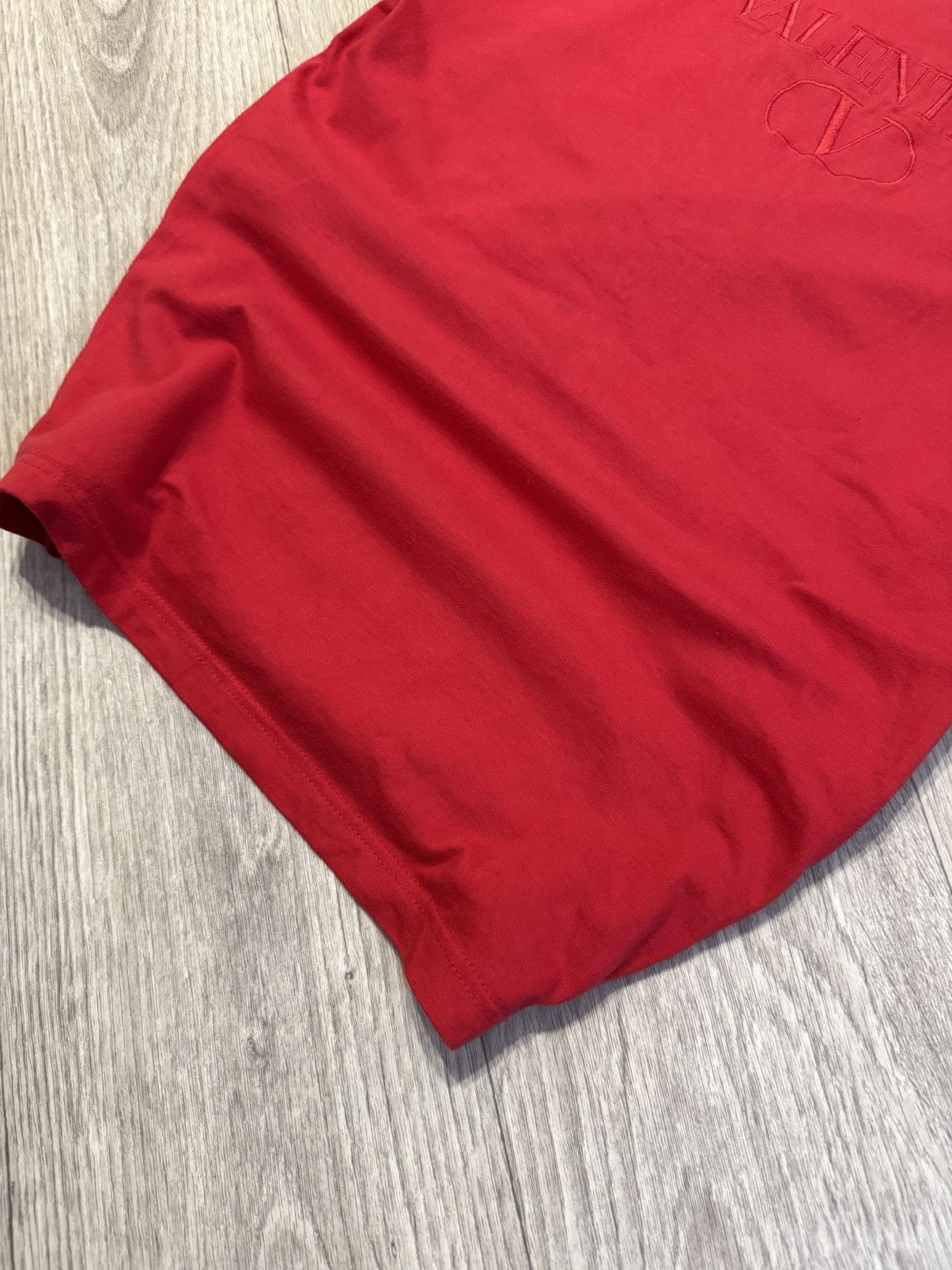 Valentino 🔷Vintage Valentino Big logo T-shirt 90s🔷 Size US L / EU 52-54 / 3 - 2 Thumbnail