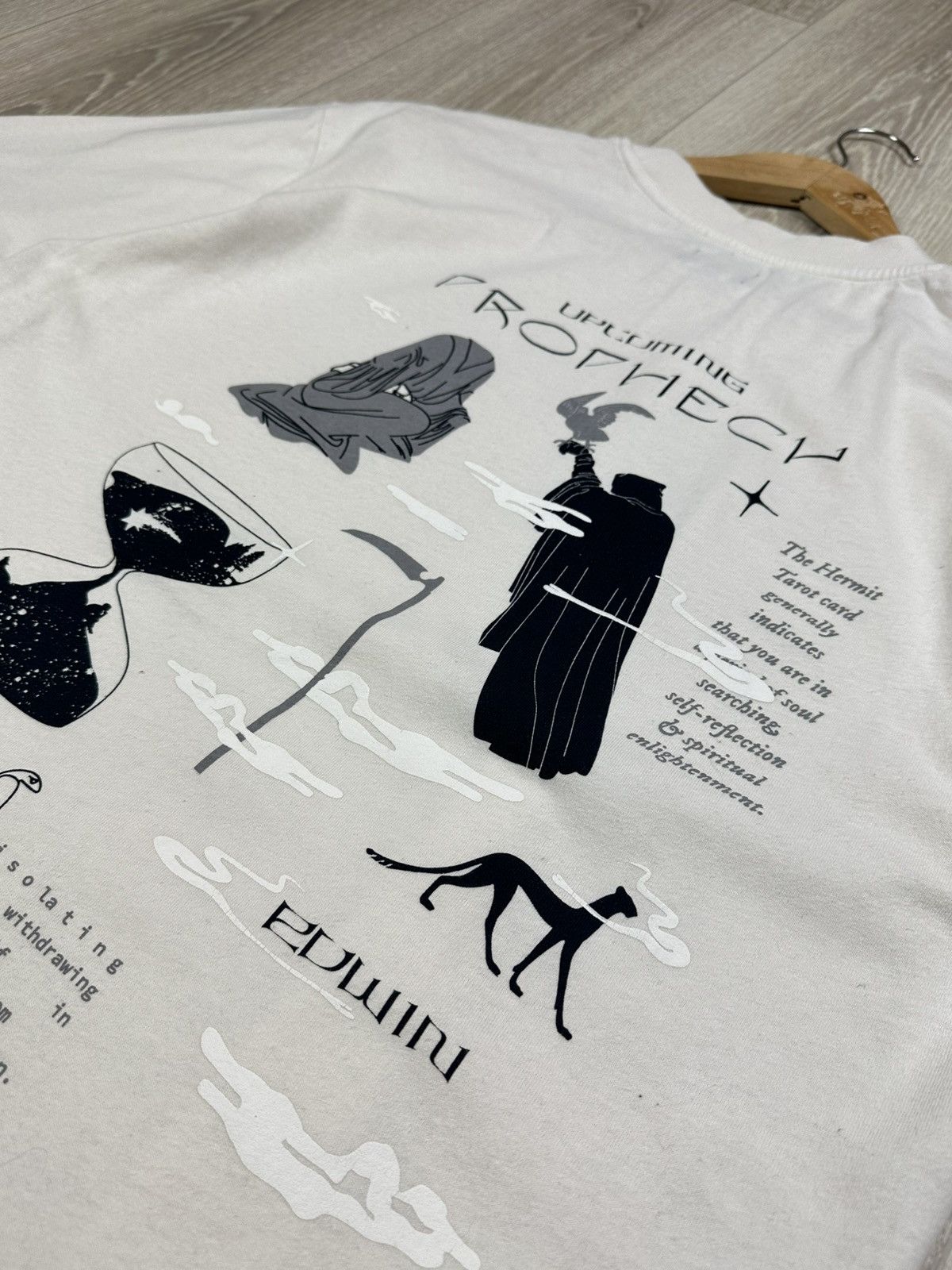 Edwin × Japanese Brand Rare T-Shirt EDWIN Japan Style Tee Size M Size US M / EU 48-50 / 2 - 8 Thumbnail
