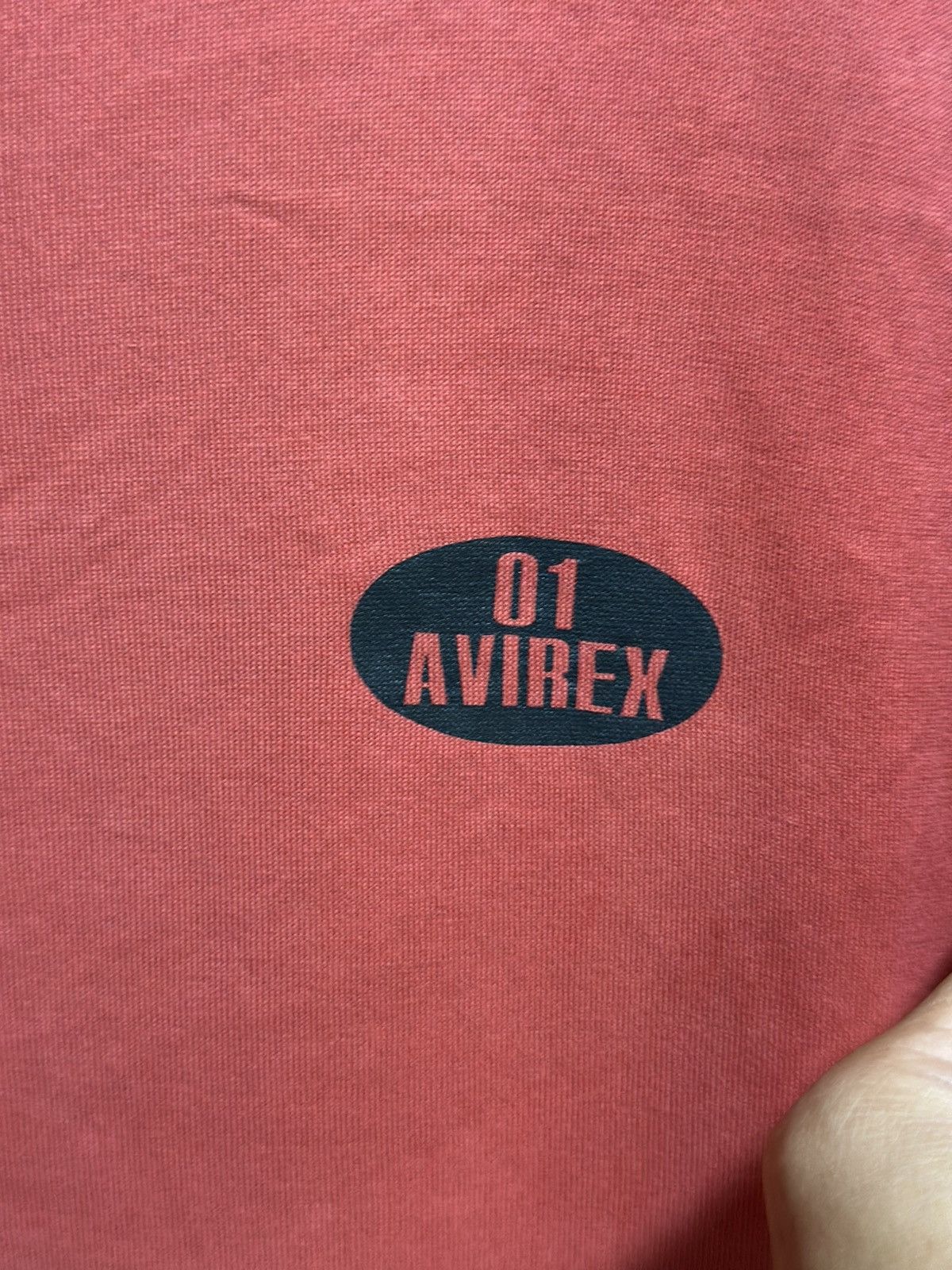 Avirex × Vintage Vintage Avirex Heabenly Body Sun Faded Tee Size US M / EU 48-50 / 2 - 3 Thumbnail