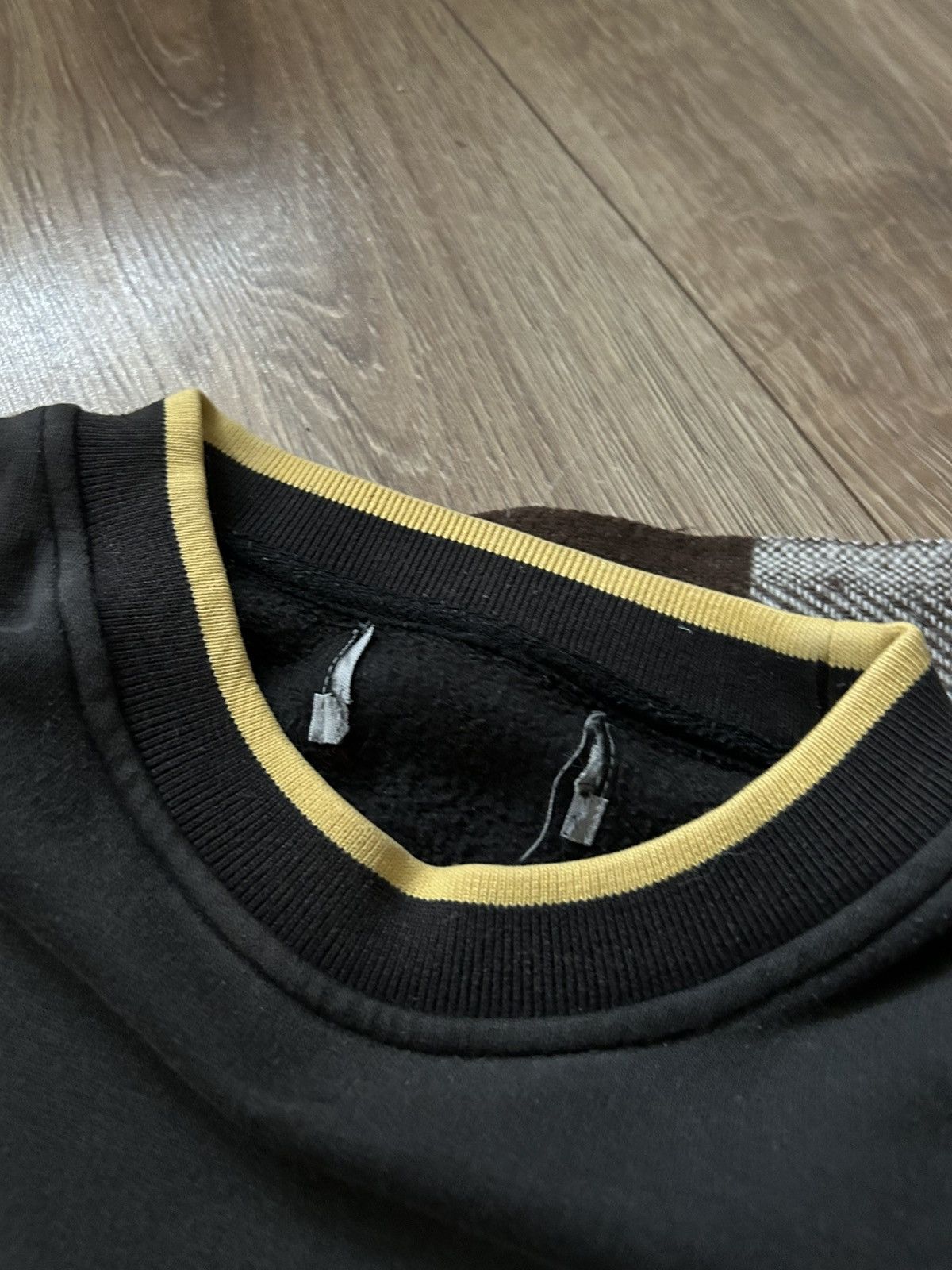 Kappa Vintage Kappa Lugano big logo soccer sweatshirt mens Size US L / EU 52-54 / 3 - 3 Thumbnail
