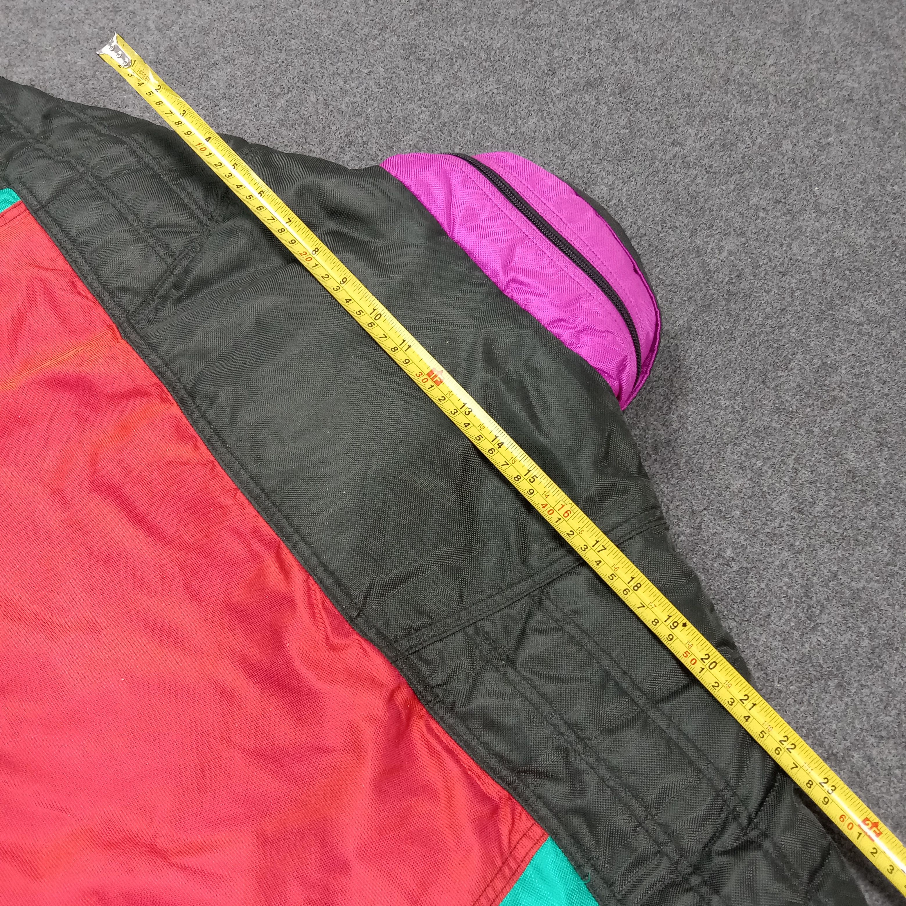 Vintage Retro 90's FCO F. Creative Office Ski Sport Jacket C284N19 Size US L / EU 52-54 / 3 - 7 Thumbnail