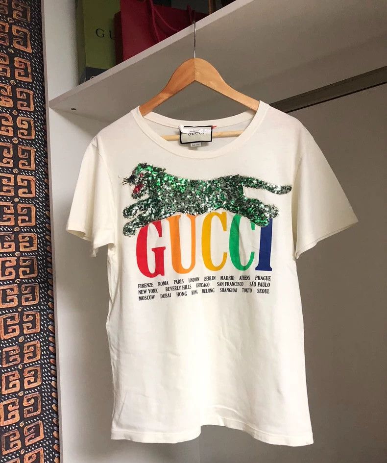 Gucci GucciShort-sleeved T-shirt 2503-Nextarrow Size US XS / EU 42 / 0 - 1 Thumbnail