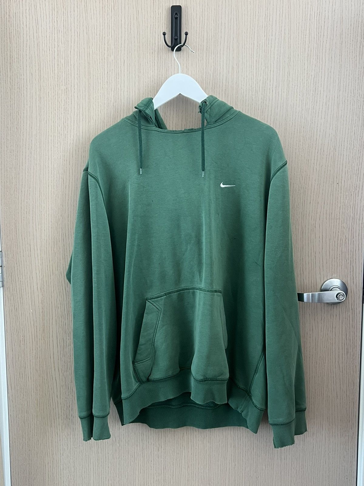Nike × Vintage vintage nike hoodie Size US L / EU 52-54 / 3 - 1 Thumbnail