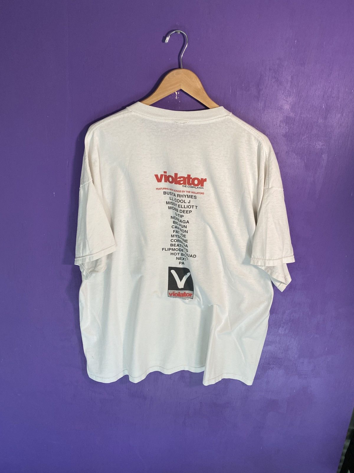 Rap Tees Vintage 90s Fat Joe/Big Pun violator rap tee Size US XXL / EU 58 / 5 - 2 Thumbnail