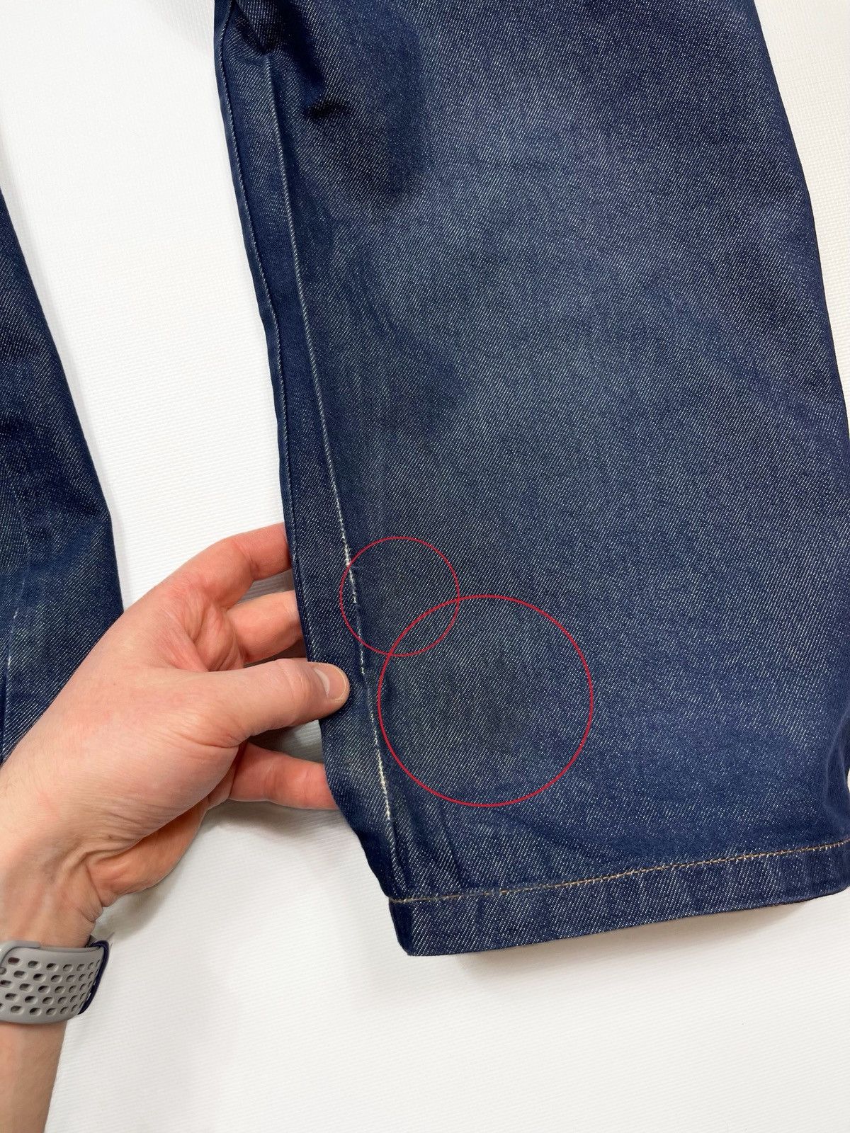 Other Vintage 2Pac The Collection J.C. Design Baggy Jeans Hip Hop Size US 30 / EU 46 - 8 Thumbnail
