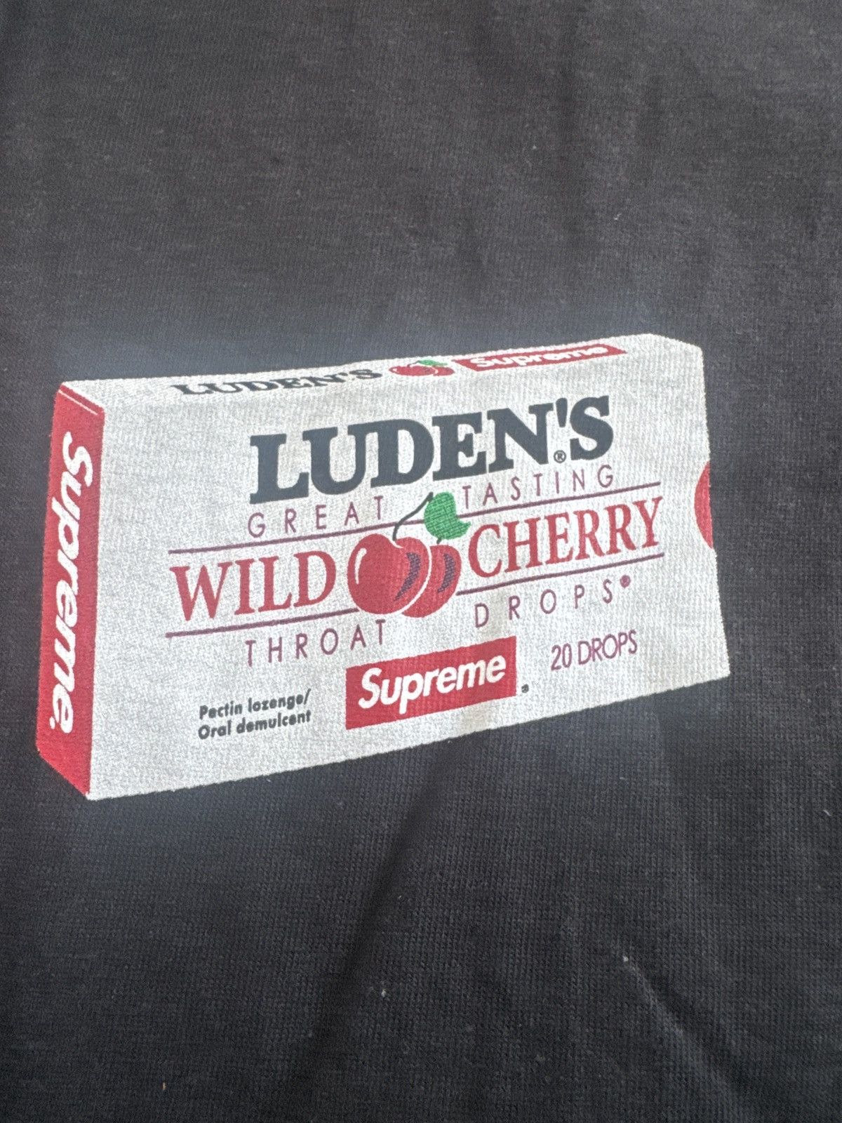 supreme ludens tee