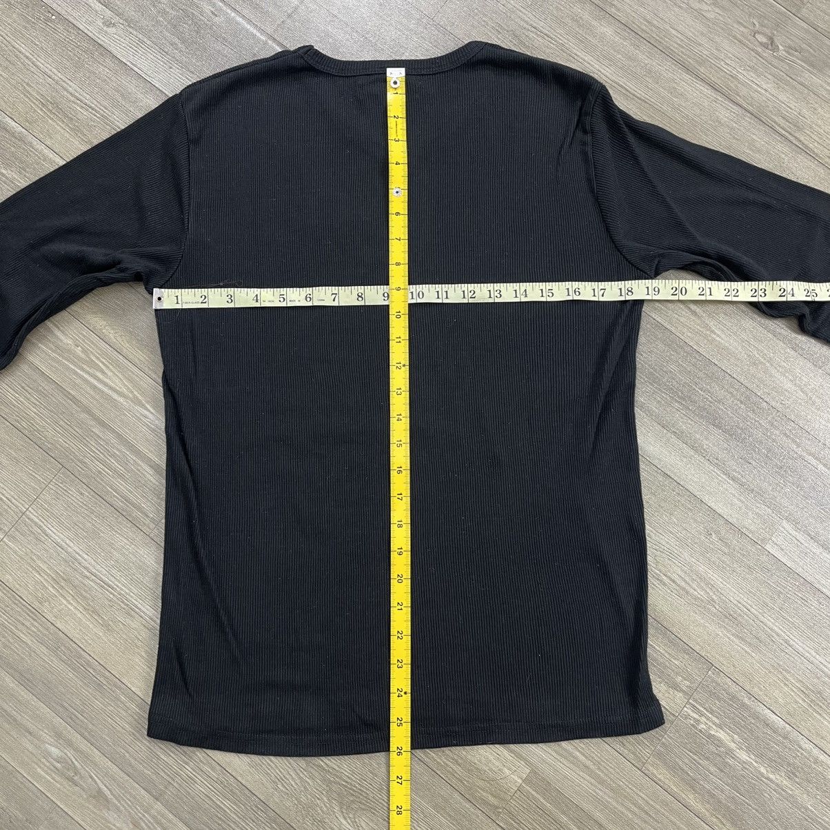 If Six Was Nine 2000s Beaumont Carr Poem Grunge Punk Lgb Style LongSleeve Size US L / EU 52-54 / 3 - 13 Thumbnail