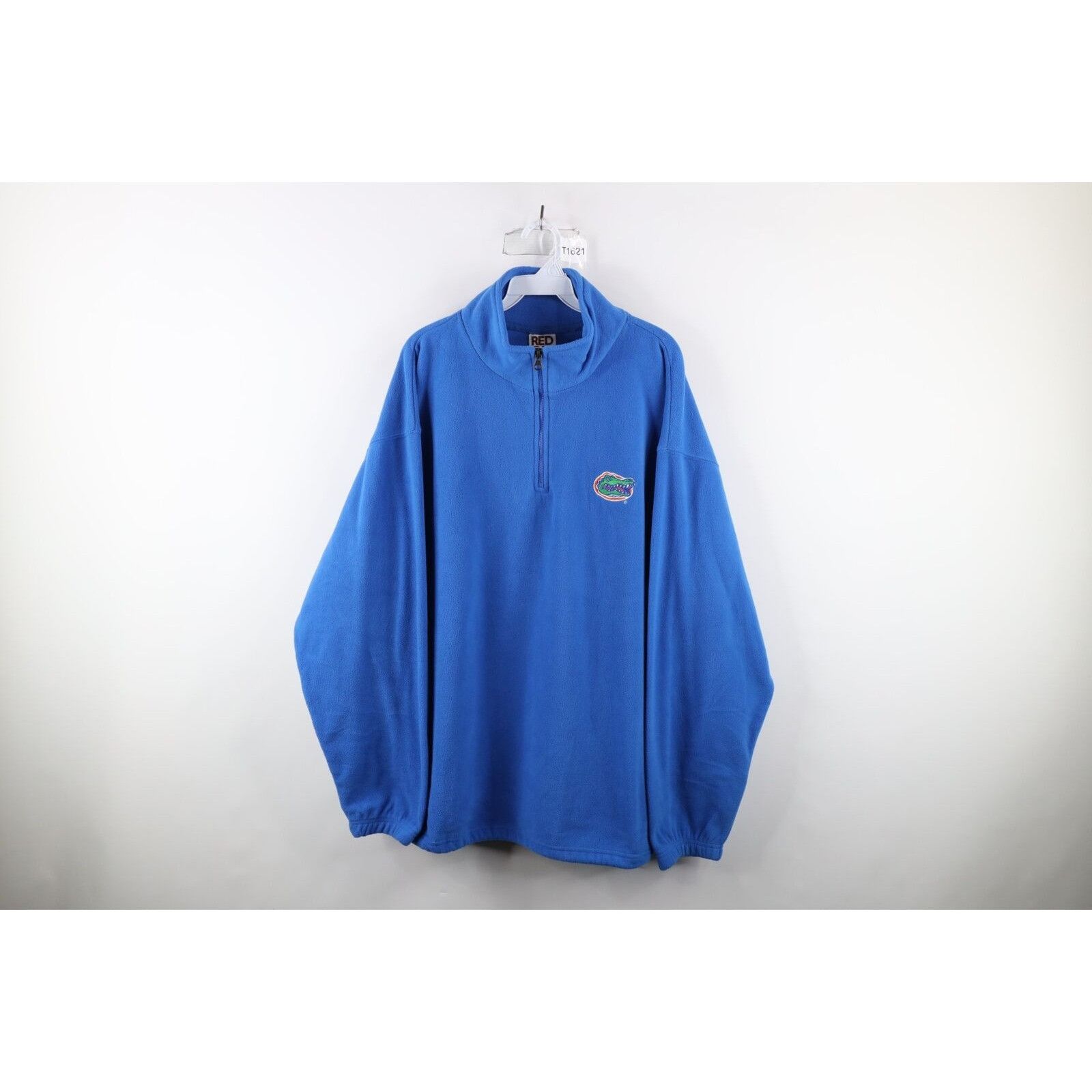 Vintage Vintage University of Florida Half Zip Fleece Sweater Size US XL / EU 56 / 4 - 1 Thumbnail