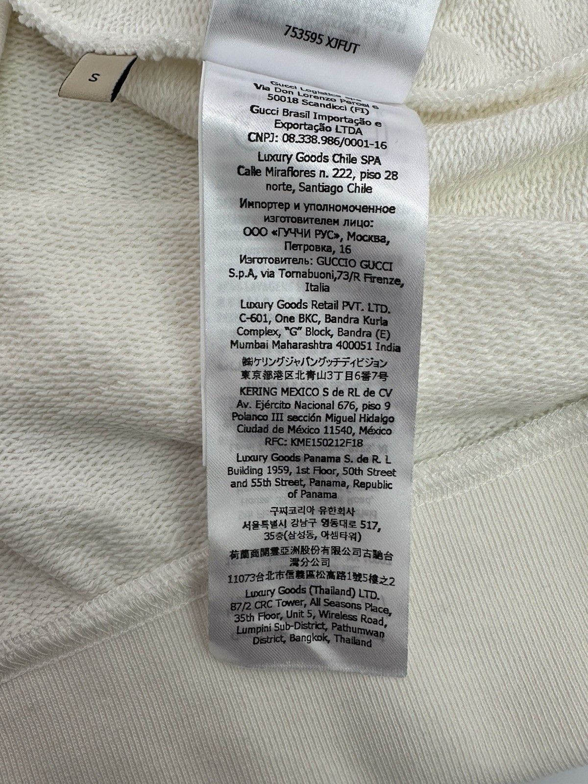 New Gucci Sweathirt Size-S
