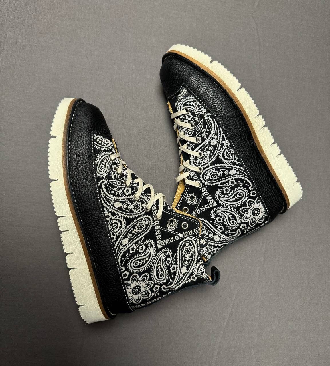 Children of the discordance Recouture Vintage Bandana Boots Size US 9 / EU 42 - 2 Thumbnail
