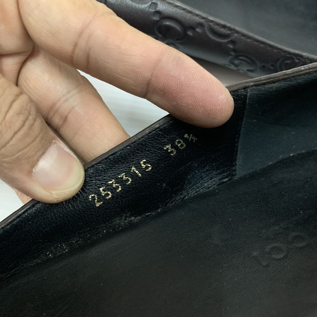 Gucci Gucci Leather Flats Shoes Size US 8.5 / IT 38.5 - 8 Thumbnail