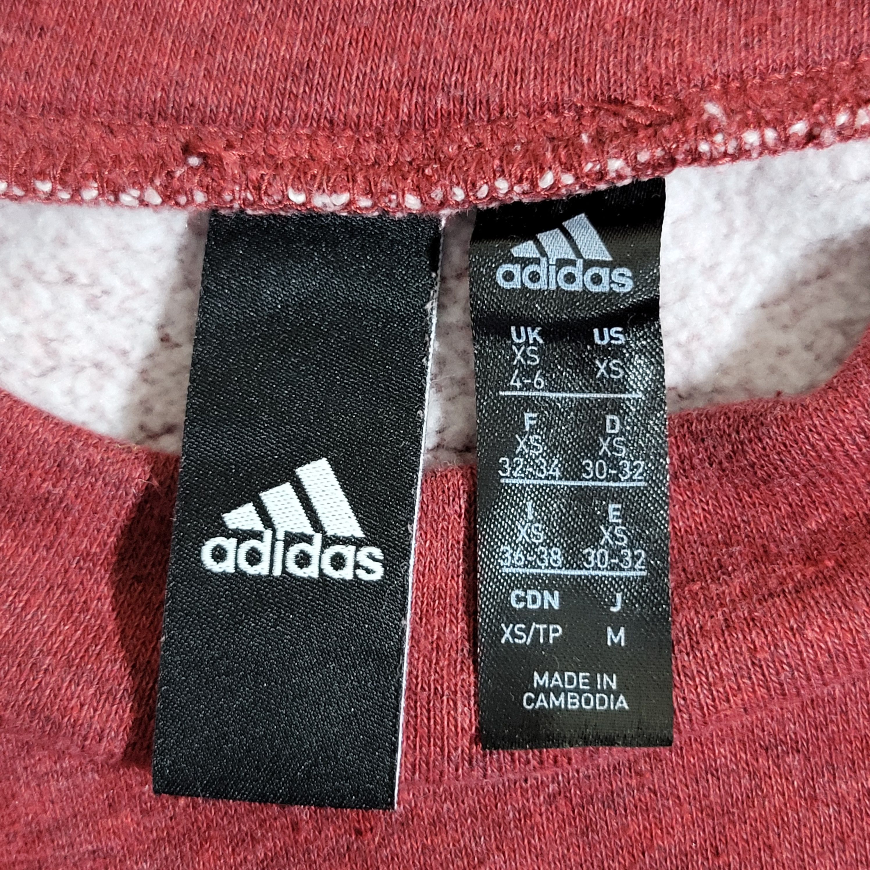 Adidas Adidas Stripes sweatshirts size XS but fit S,M Size XS / US 0-2 / IT 36-38 - 5 Thumbnail