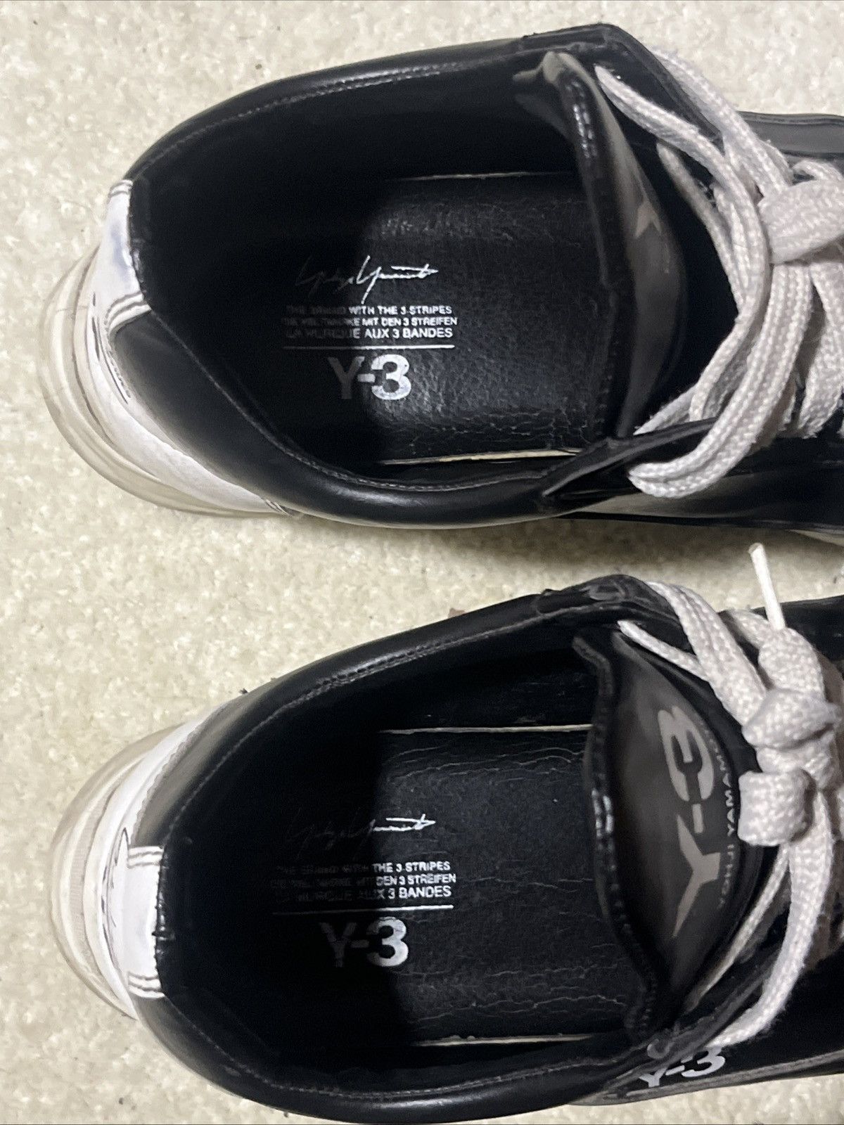Yohji Yamamoto Yohji Yamamoto Y-3 Size 43 Tokyo Sneakers USED Men's Shoes Size US 10 / EU 43 - 6 Thumbnail