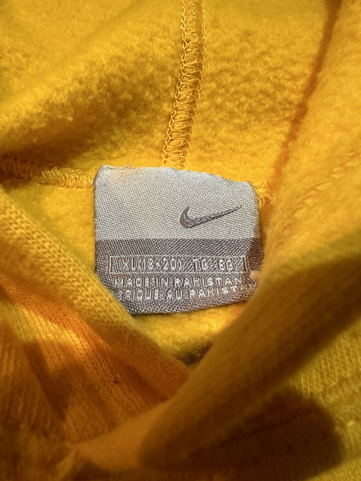 Nike × Vintage Vintage Nike Spellout Hoodie Size US S / EU 44-46 / 1 - 5 Thumbnail