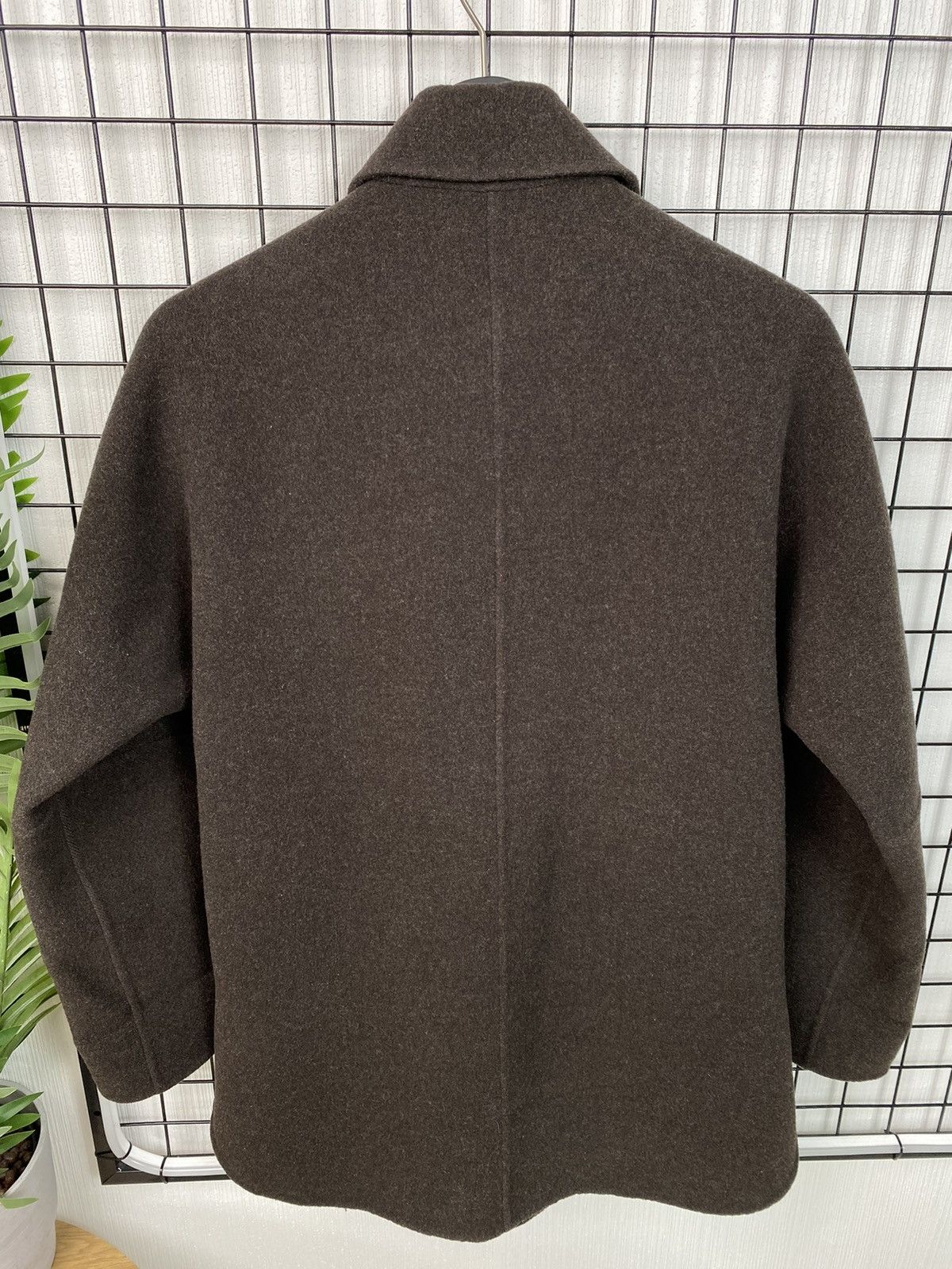 Massimo Alba Massimo Alba women wool lana jacket coat XS size oversized Size XS / US 0-2 / IT 36-38 - 20 Thumbnail